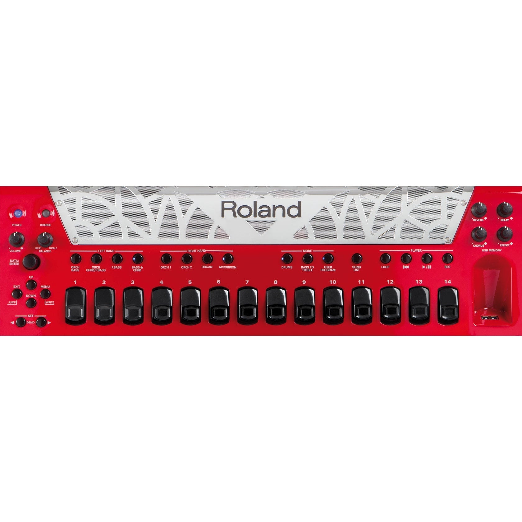 Đàn Accordion Roland FR-8xb-Mai Nguyên Music