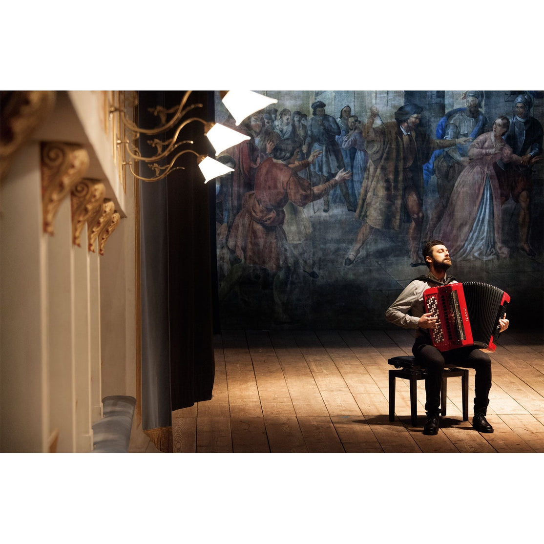 Đàn Accordion Roland FR-8xb-Mai Nguyên Music