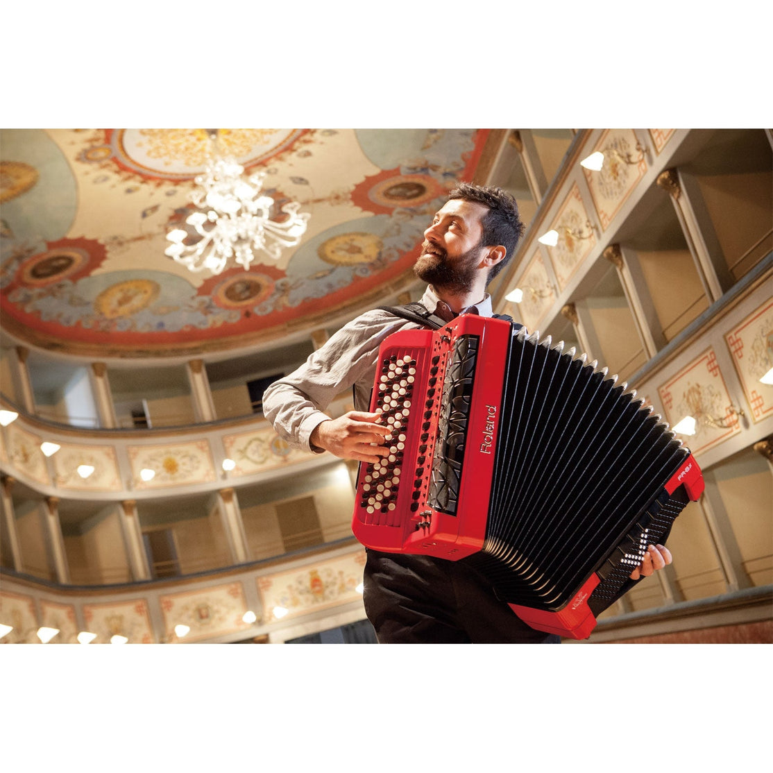 Đàn Accordion Roland FR-8xb-Mai Nguyên Music