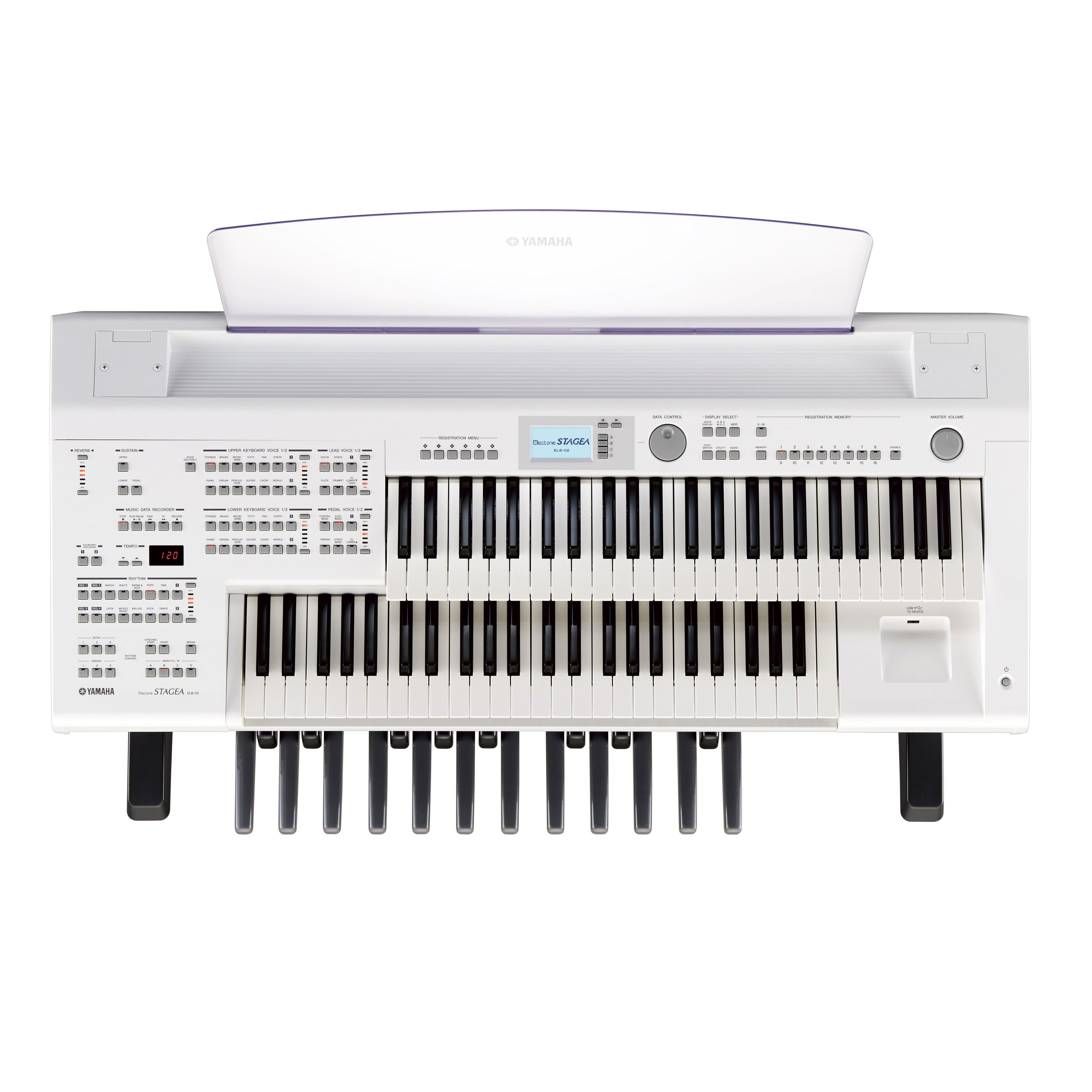 Đàn Electone Yamaha ELB-02 49-Phím-Mai Nguyên Music