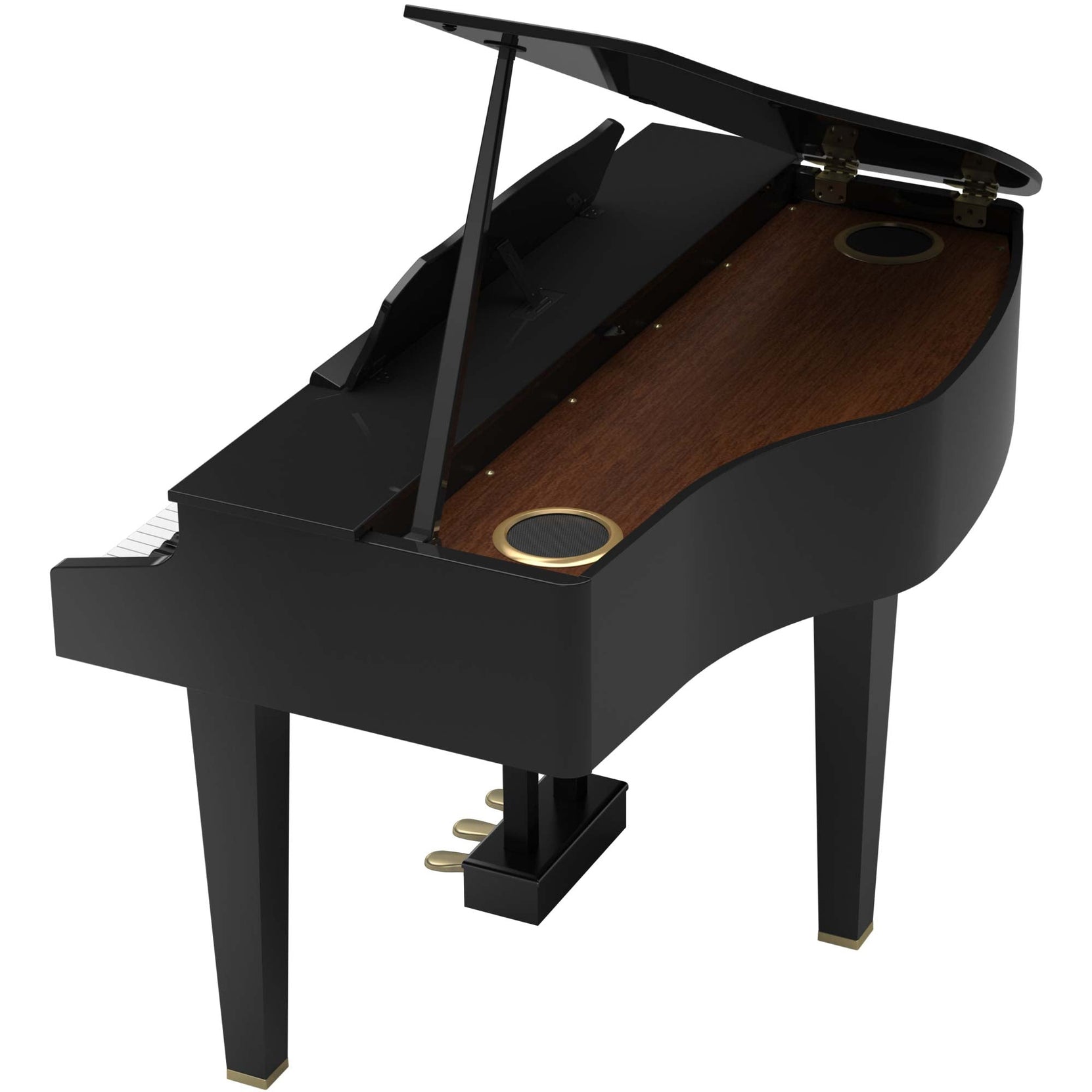 Đàn Grand Piano Roland GP607-Mai Nguyên Music