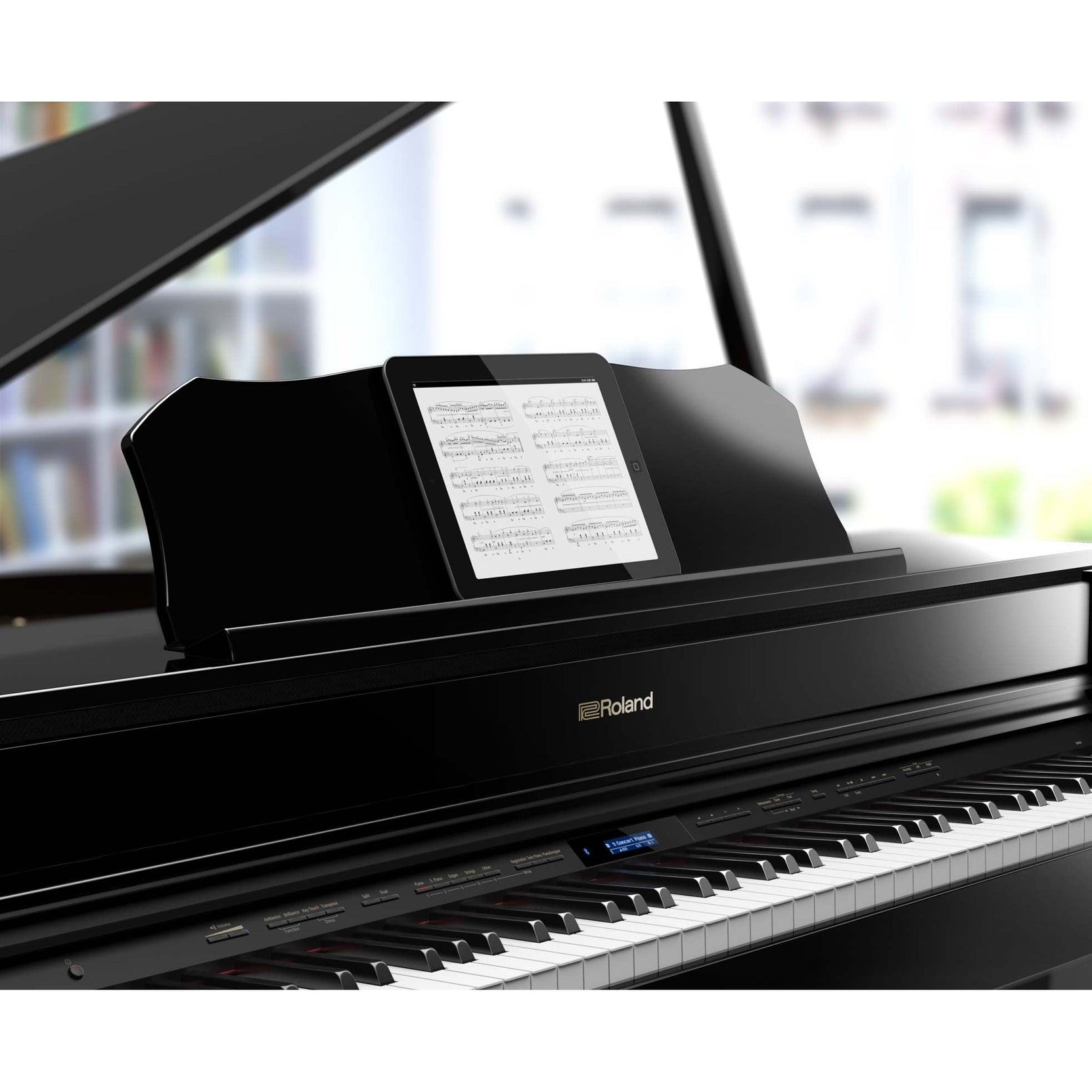 Đàn Grand Piano Roland GP607-Mai Nguyên Music