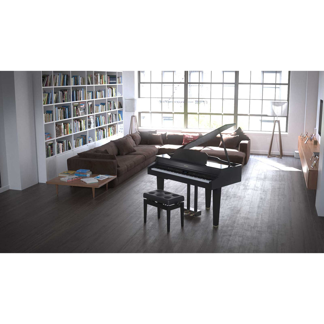 Đàn Grand Piano Roland GP607-Mai Nguyên Music