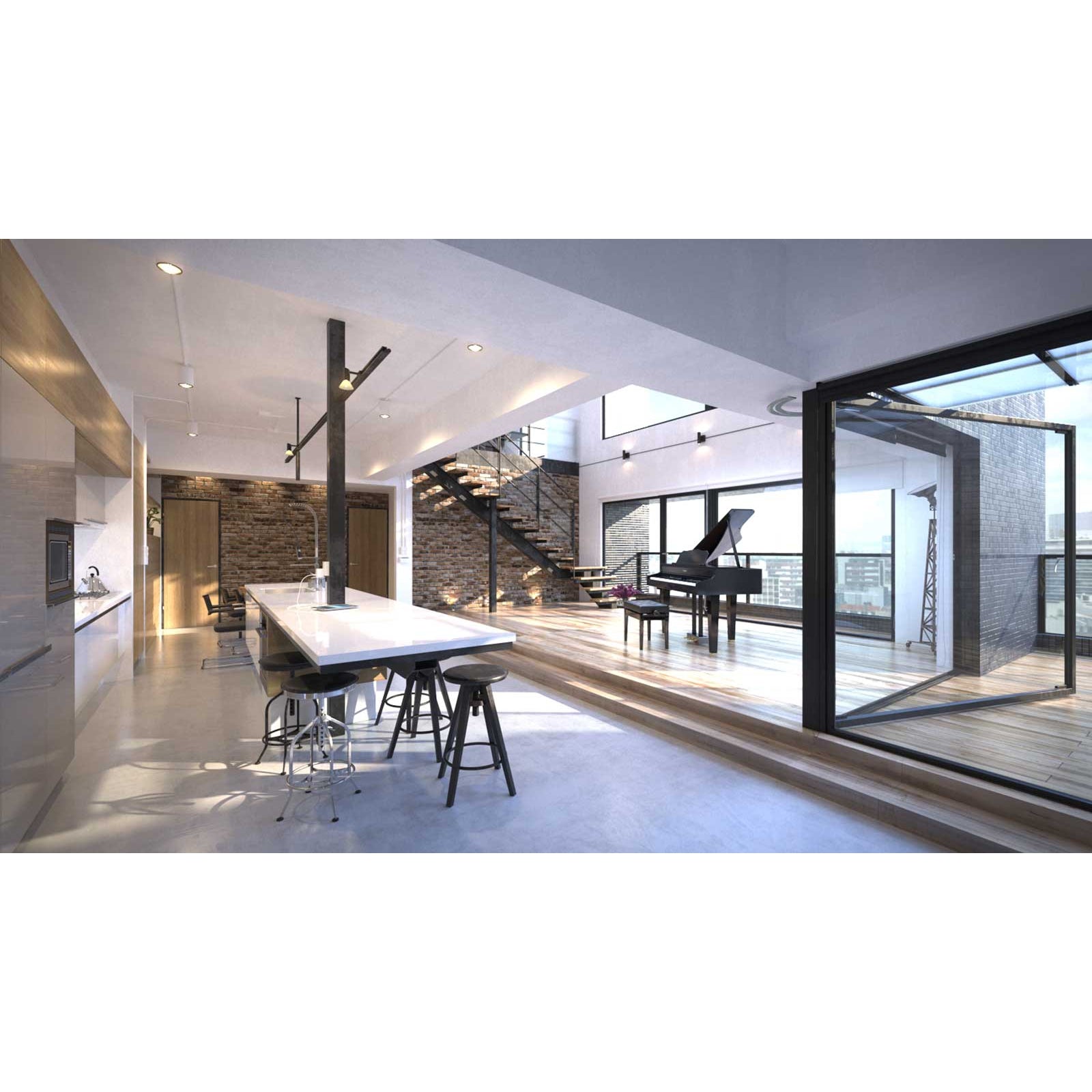 Đàn Grand Piano Roland GP607-Mai Nguyên Music