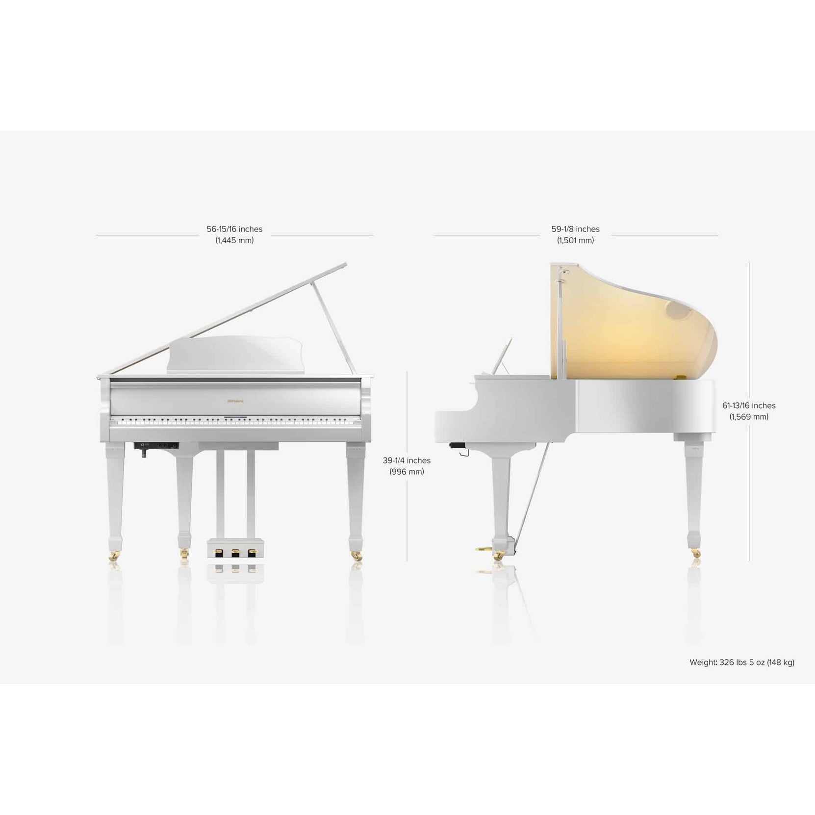 Đàn Grand Piano Roland GP609-Mai Nguyên Music