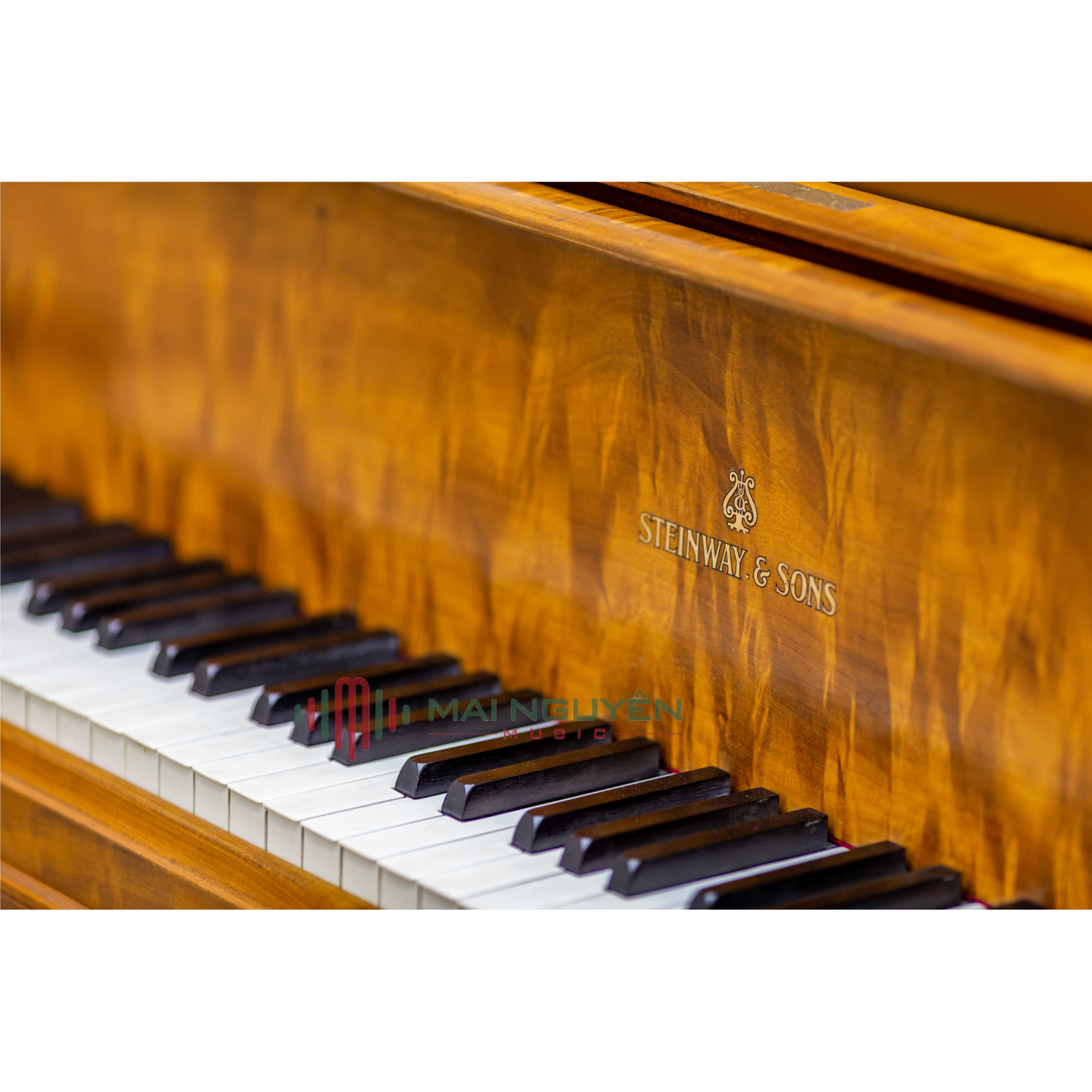 Đàn Grand Piano Steinway & Sons Model A - Qua Sử Dụng-Mai Nguyên Music