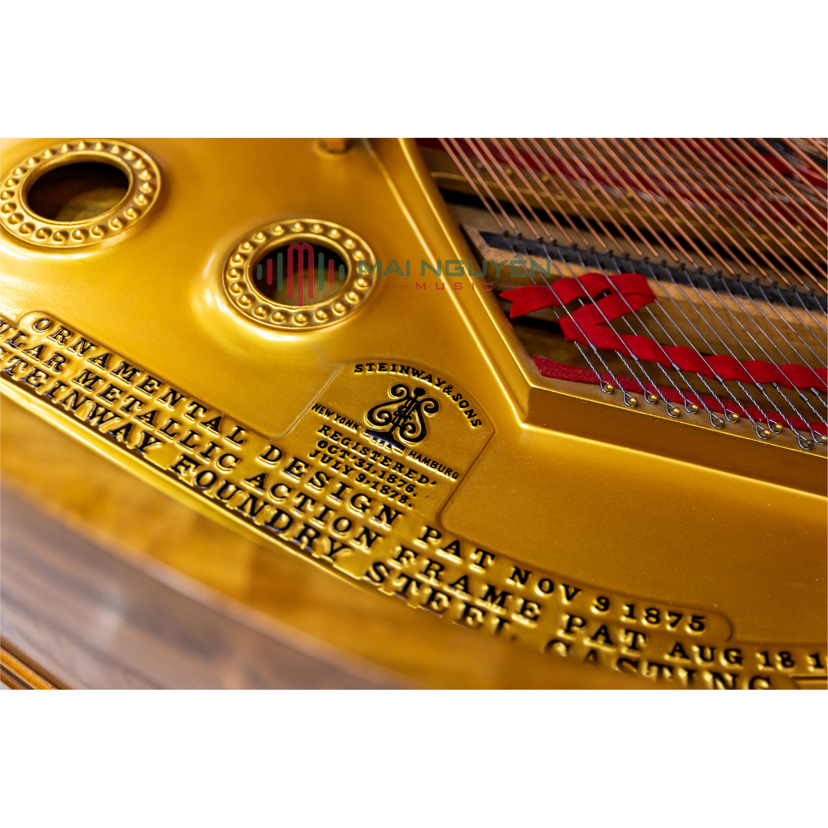 Đàn Grand Piano Steinway & Sons Model A - Qua Sử Dụng-Mai Nguyên Music
