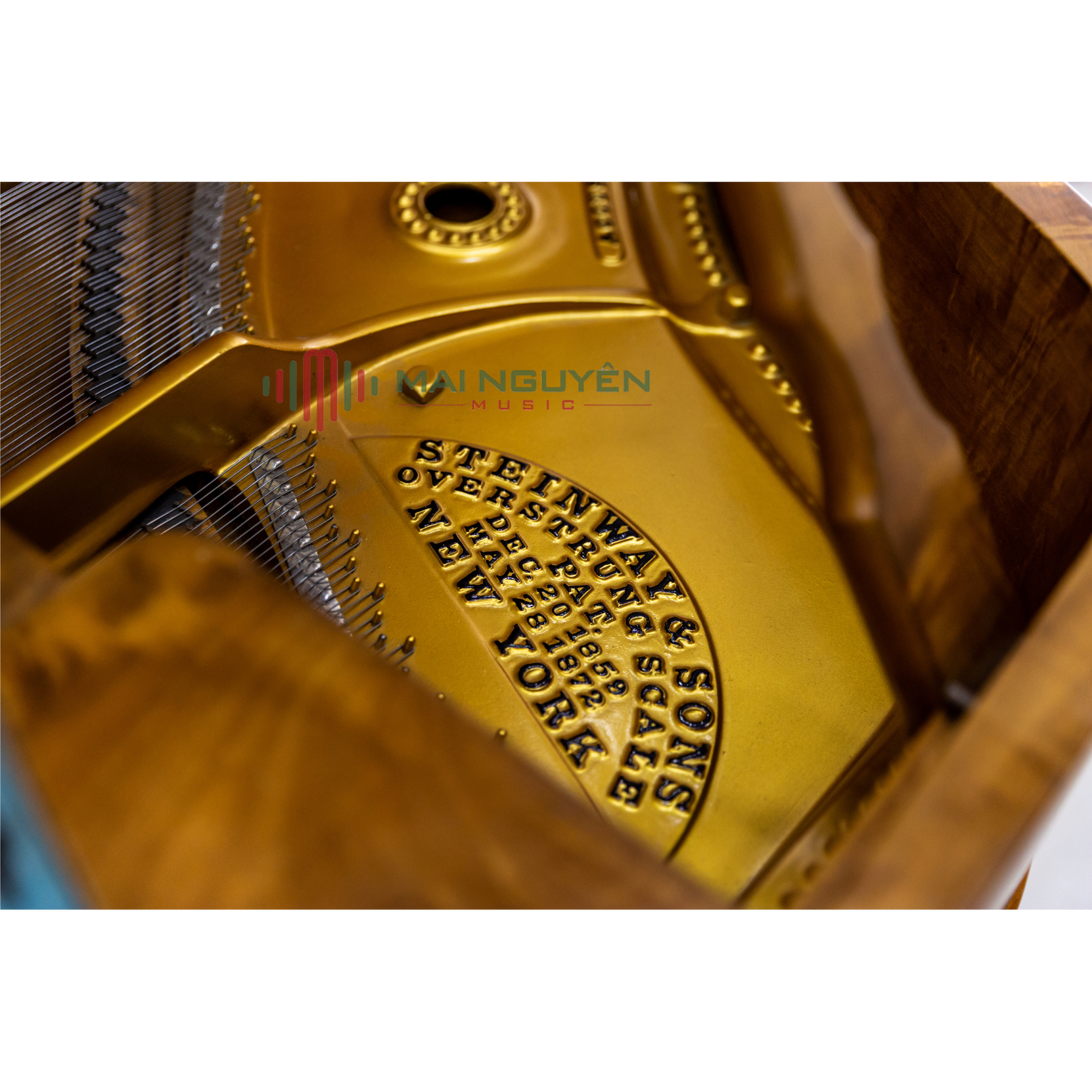 Đàn Grand Piano Steinway & Sons Model A - Qua Sử Dụng-Mai Nguyên Music