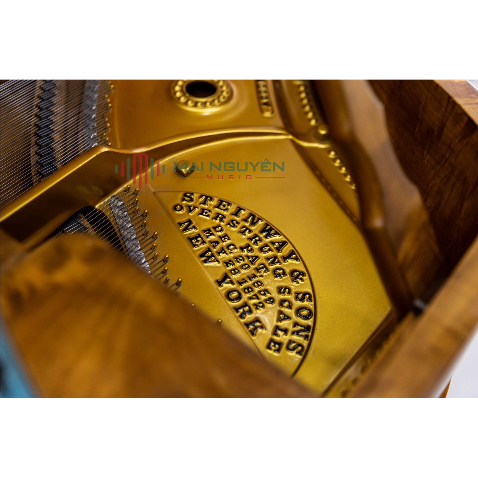 Đàn Grand Piano Steinway & Sons Model A - Qua Sử Dụng-Mai Nguyên Music