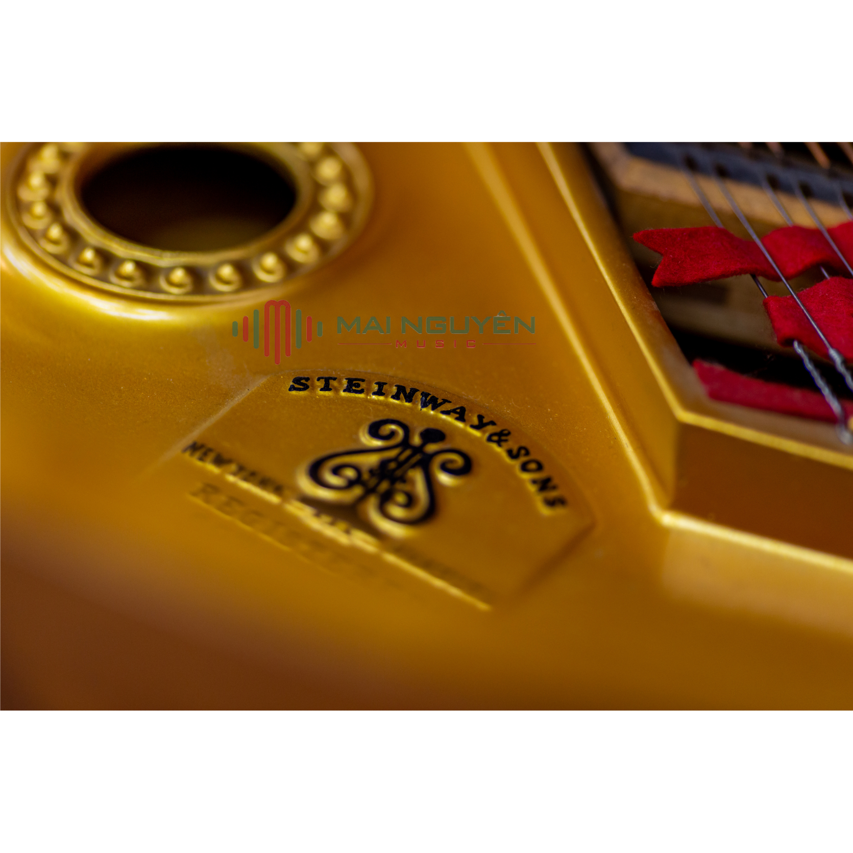 Đàn Grand Piano Steinway & Sons Model A - Qua Sử Dụng-Mai Nguyên Music