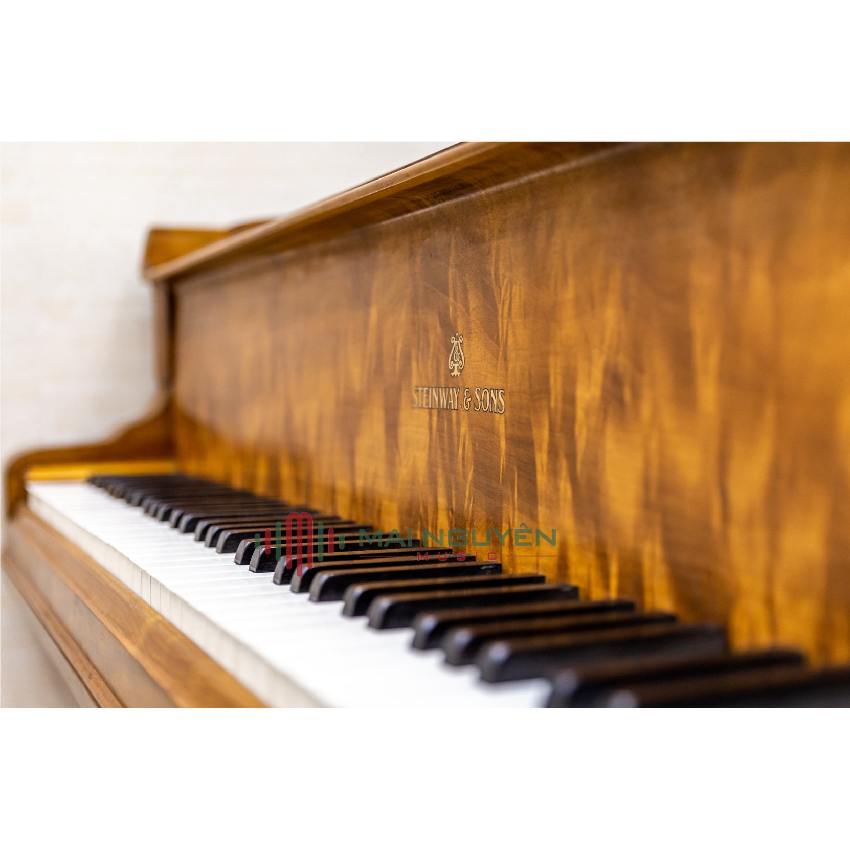 Đàn Grand Piano Steinway & Sons Model A - Qua Sử Dụng-Mai Nguyên Music