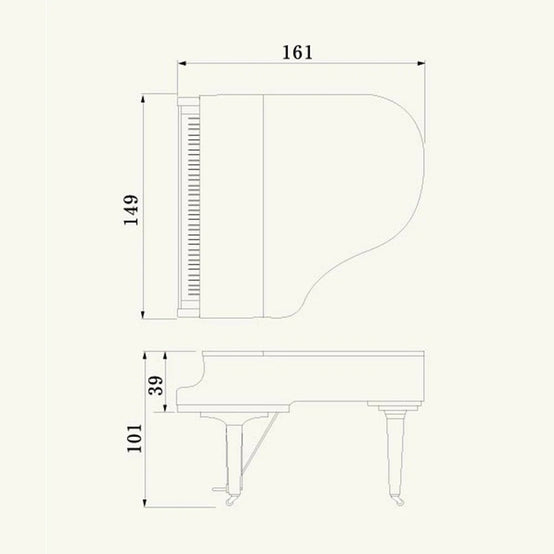 Đàn Grand Piano Yamaha C1X-Mai Nguyên Music