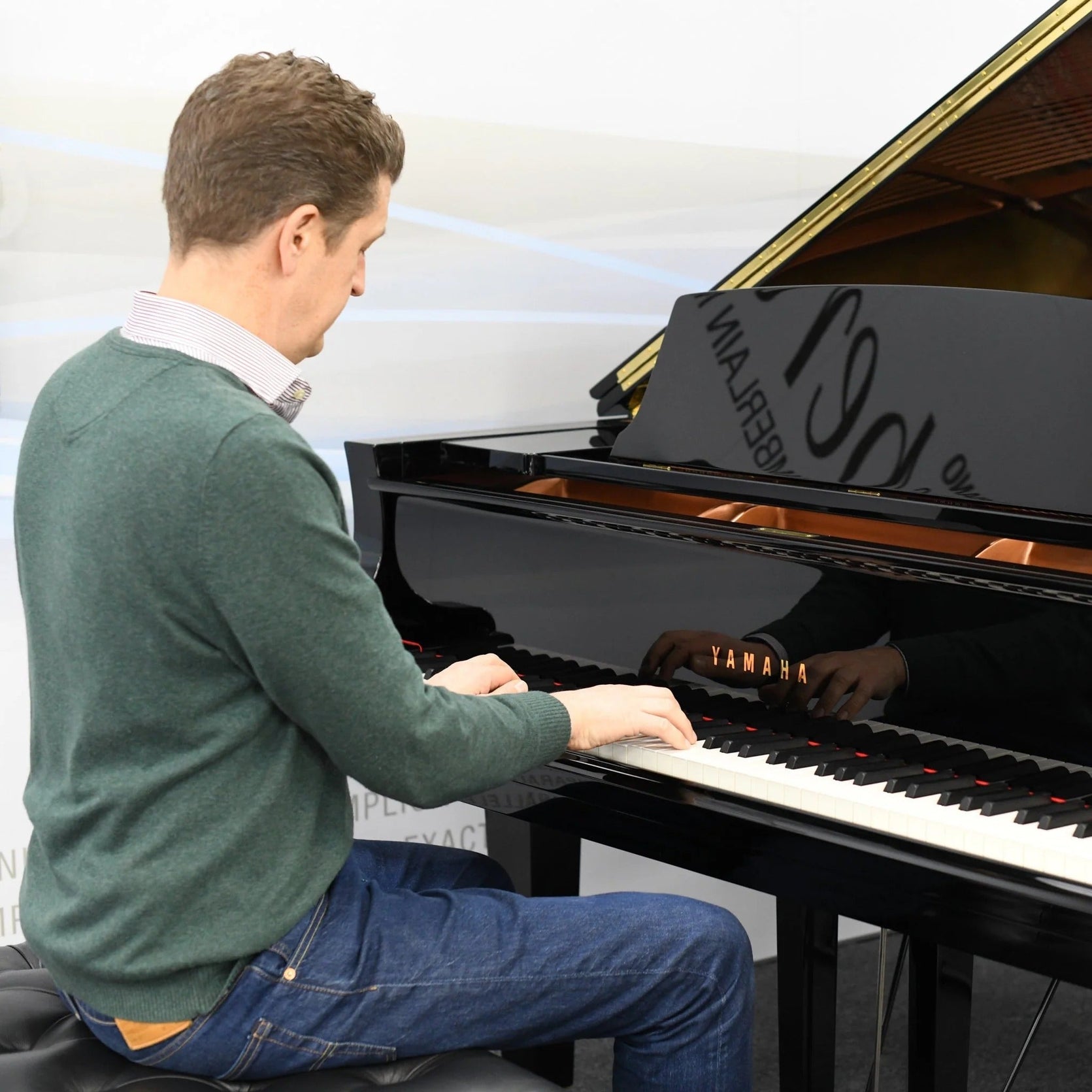 Đàn Grand Piano Yamaha C1X-Mai Nguyên Music