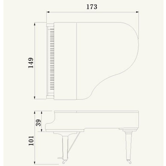 Đàn Grand Piano Yamaha C2X-Mai Nguyên Music