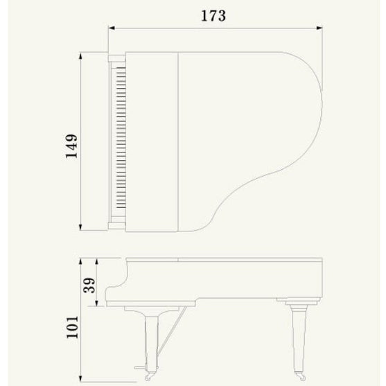 Đàn Grand Piano Yamaha C2X-Mai Nguyên Music