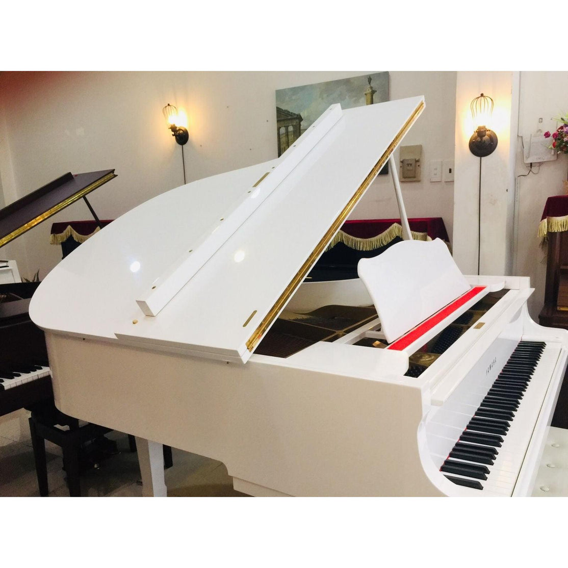 Đàn Grand Piano Yamaha G2E - Qua Sử Dụng-Mai Nguyên Music