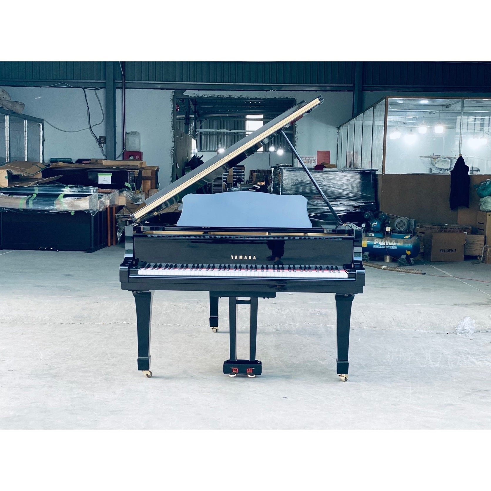 Đàn Grand Piano Yamaha G3E-Mai Nguyên Music