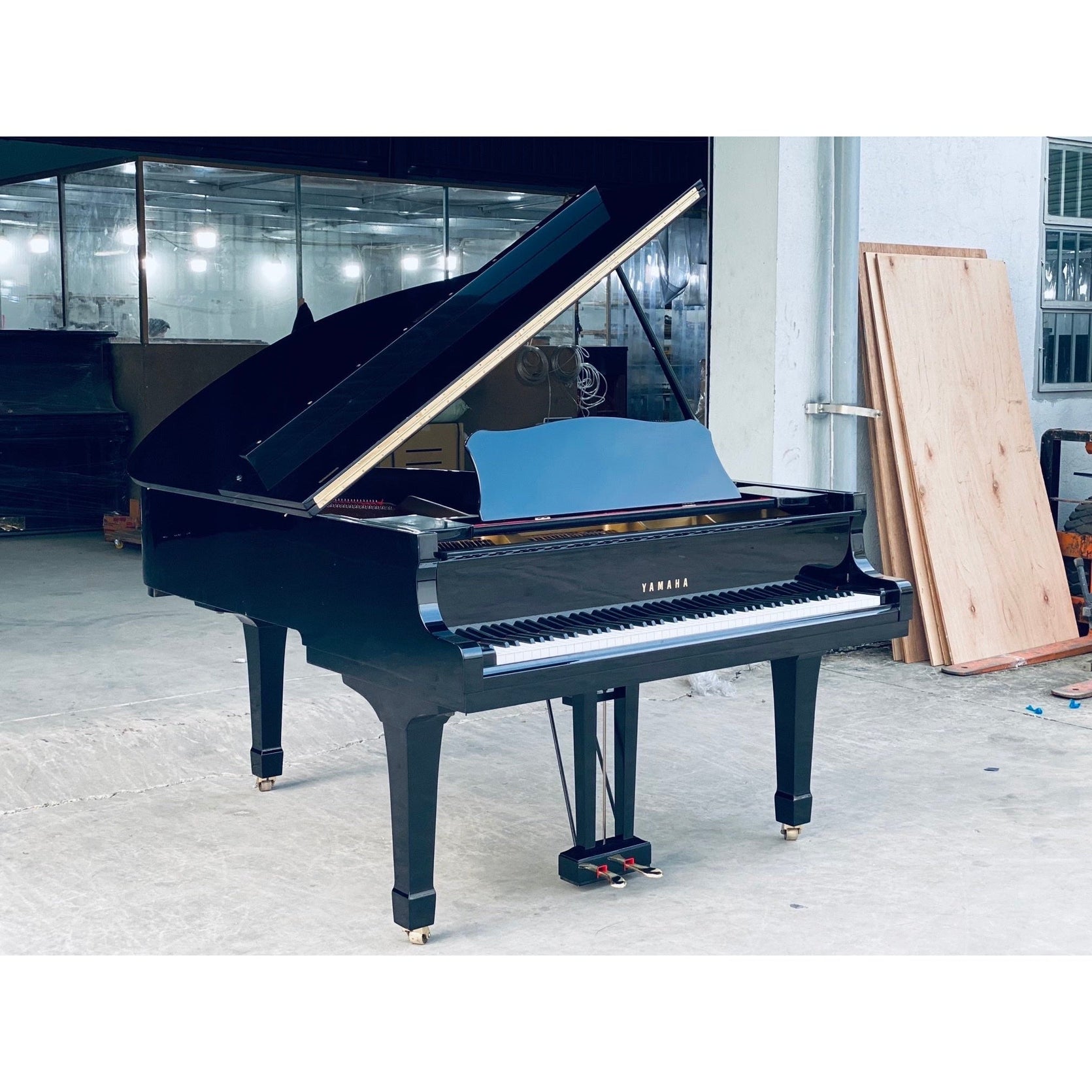 Đàn Grand Piano Yamaha G3E-Mai Nguyên Music