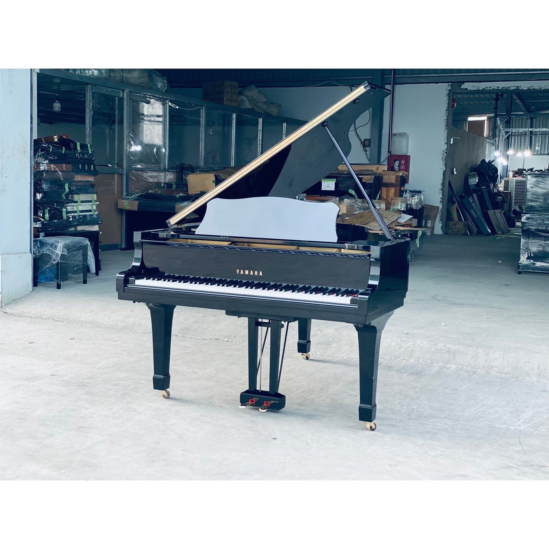 Đàn Grand Piano Yamaha G3E-Mai Nguyên Music