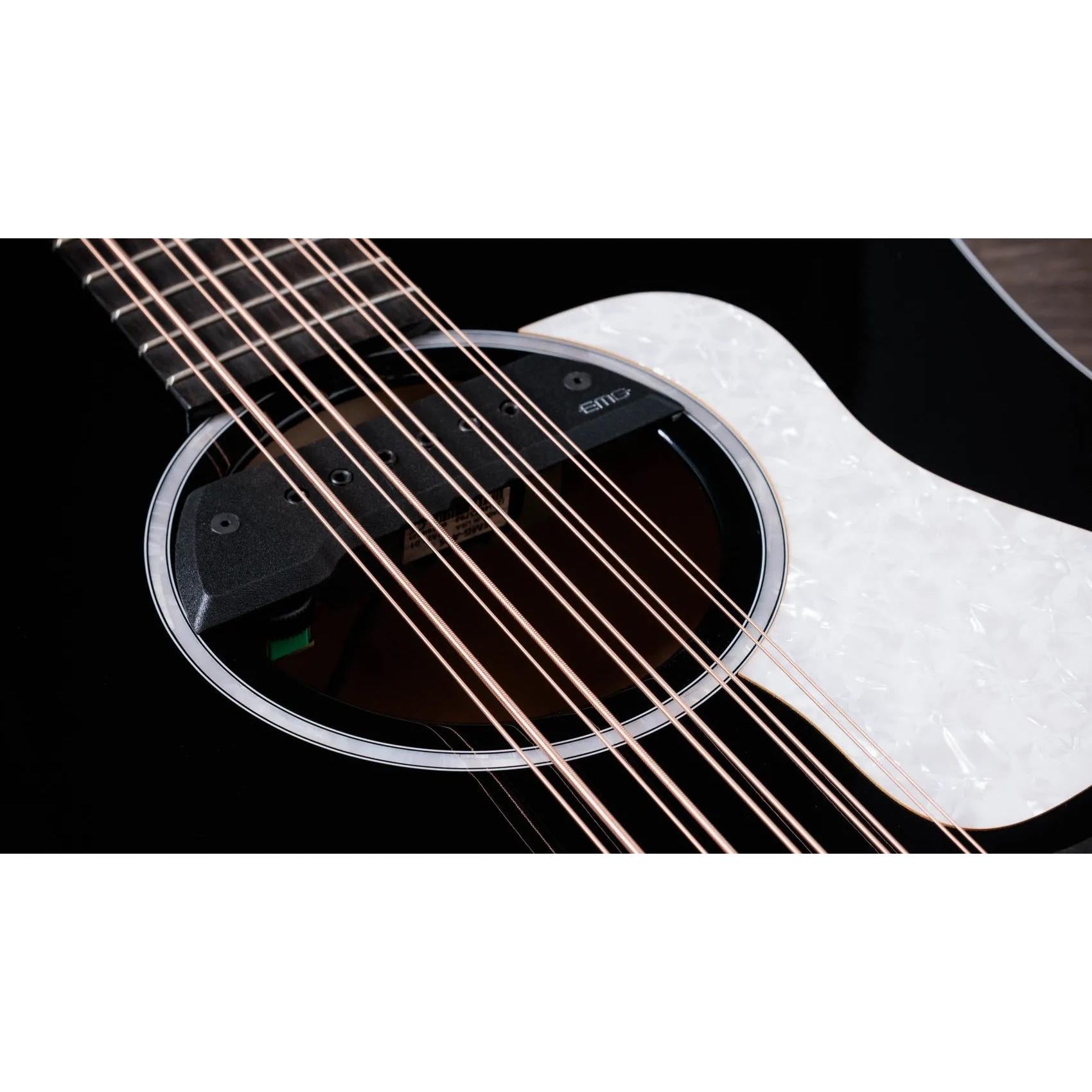 Đàn Guitar Acoustic 10-dây Taylor 250ce Plus Bajo Quinto - Black-Mai Nguyên Music