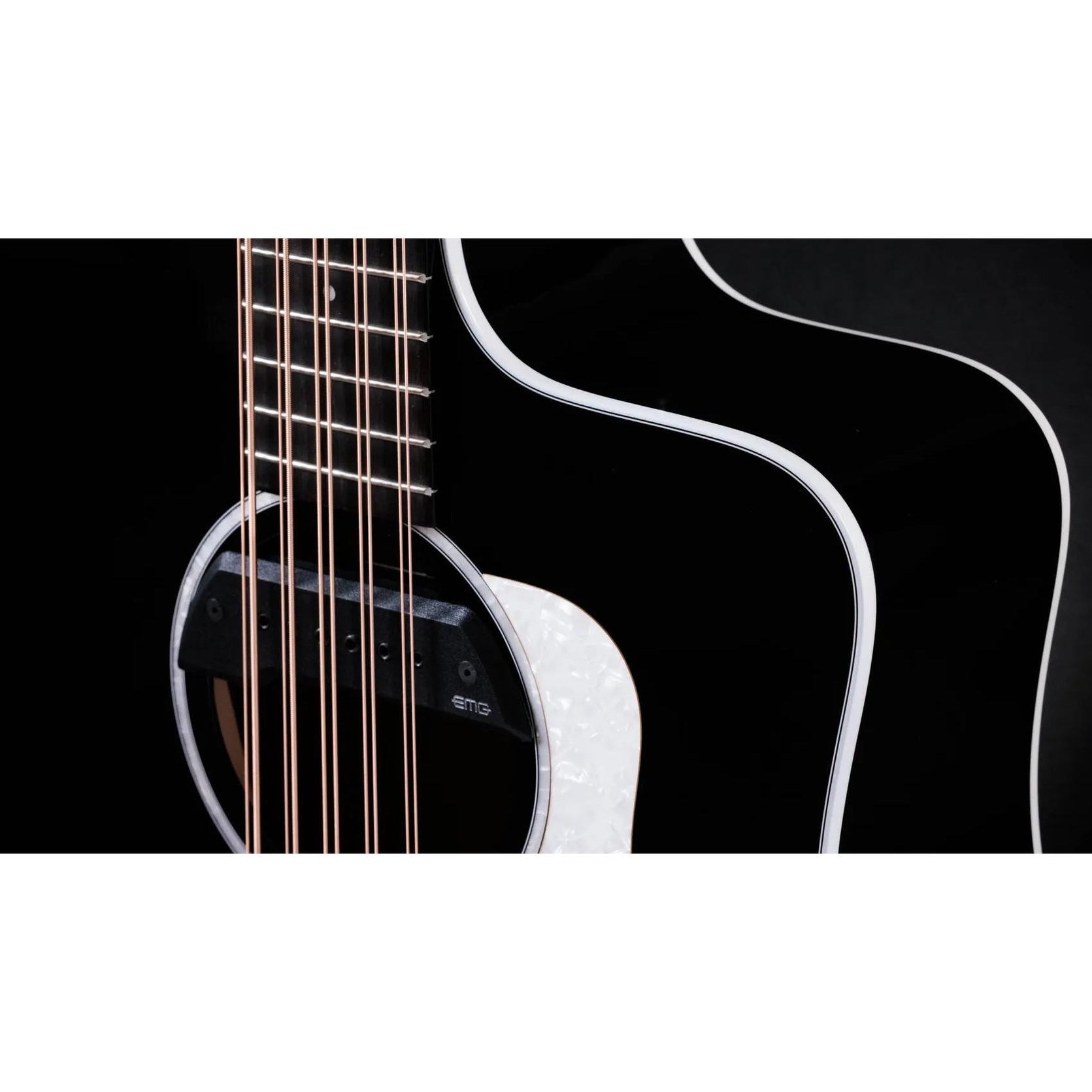 Đàn Guitar Acoustic 10-dây Taylor 250ce Plus Bajo Quinto - Black-Mai Nguyên Music