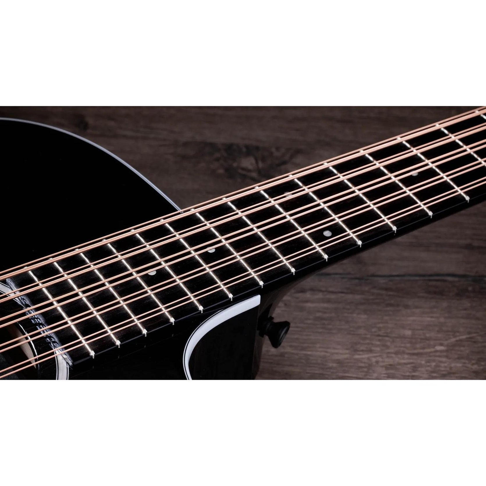 Đàn Guitar Acoustic 10-dây Taylor 250ce Plus Bajo Quinto - Black-Mai Nguyên Music