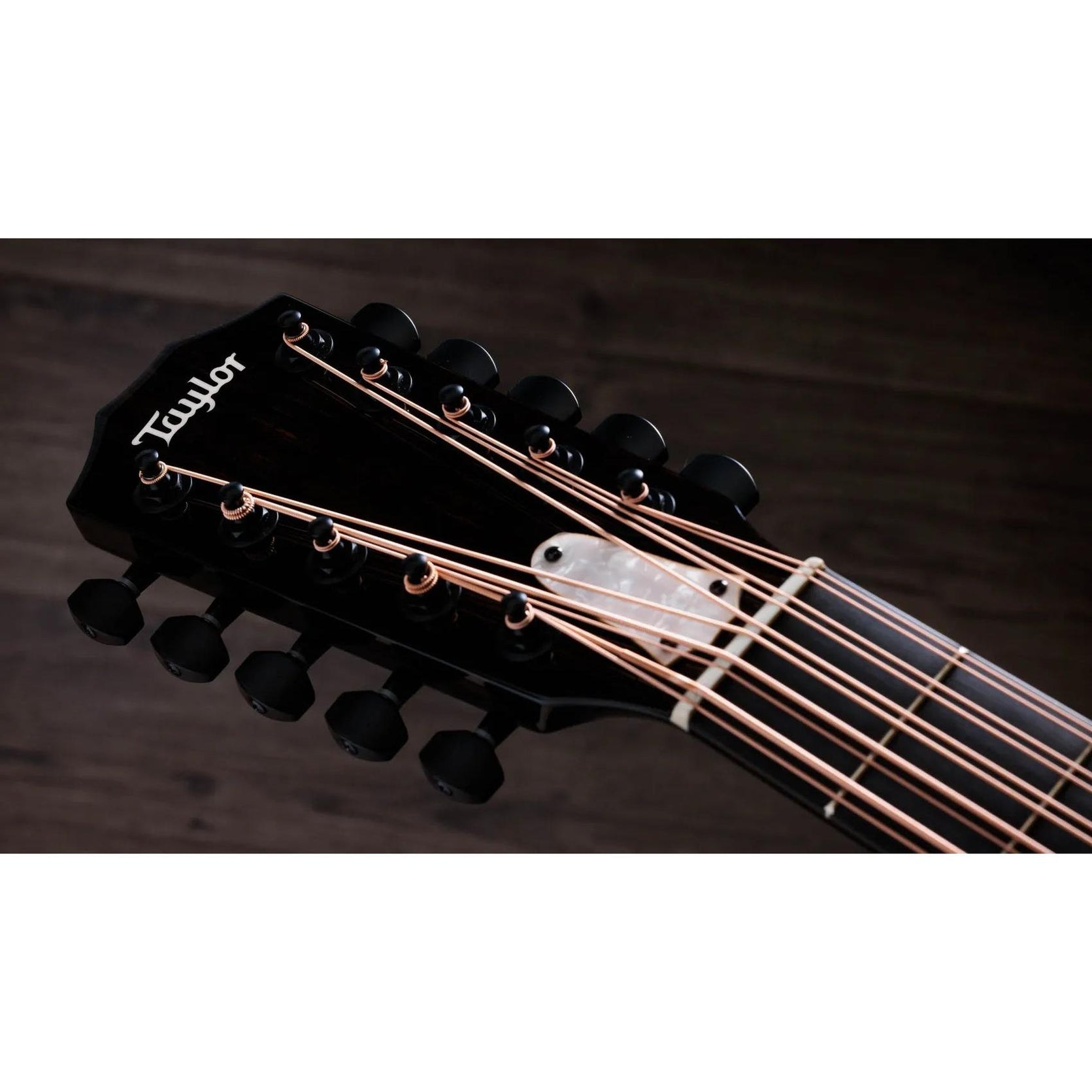 Đàn Guitar Acoustic 10-dây Taylor 250ce Plus Bajo Quinto - Black-Mai Nguyên Music