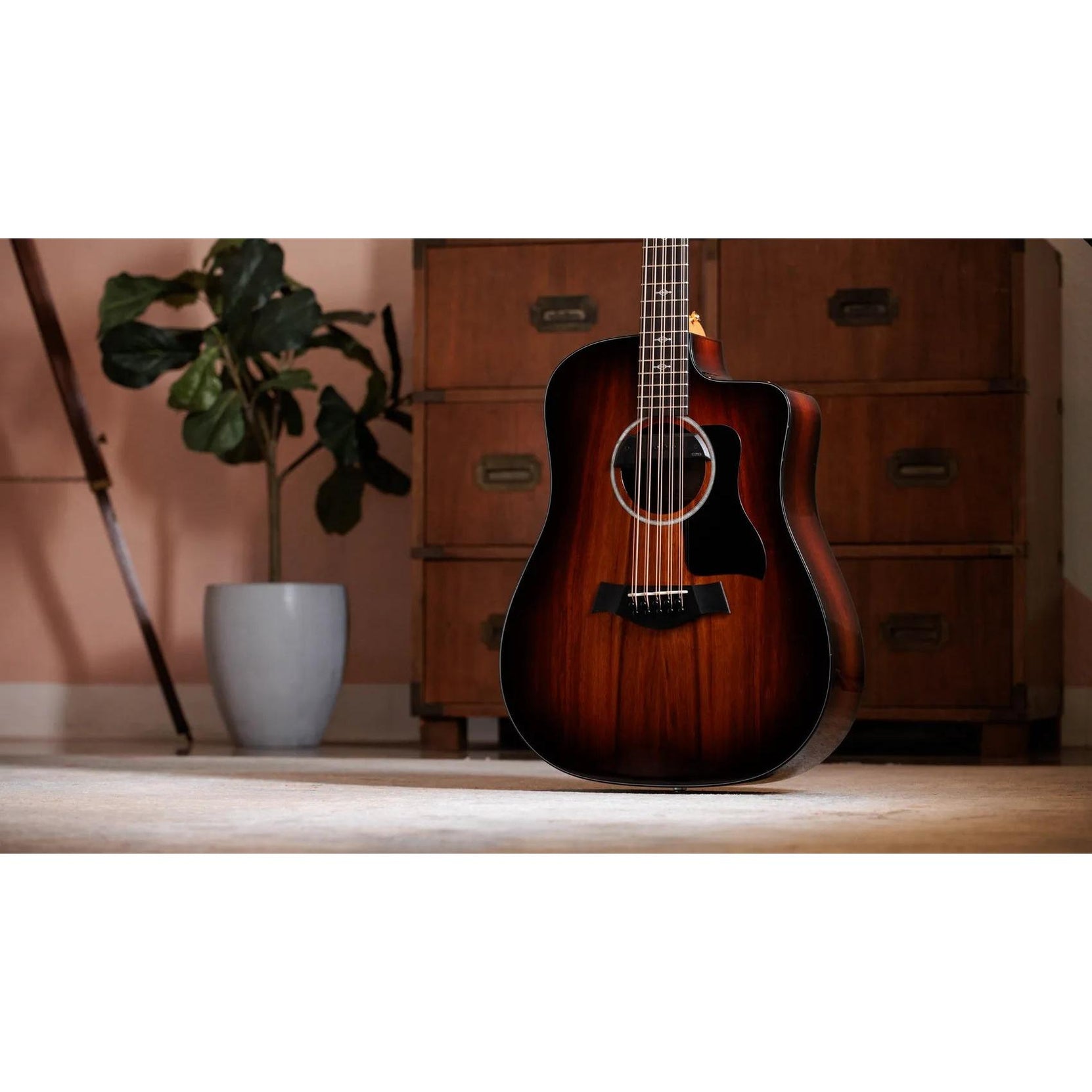 Đàn Guitar Acoustic 10-dây Taylor 260ce-K DLX Bajo Quinto - Shaded Edgeburst-Mai Nguyên Music