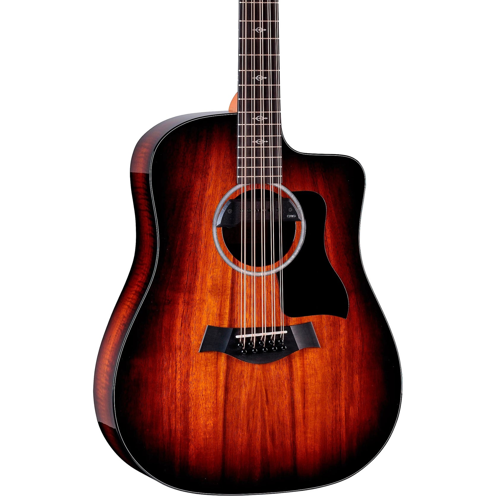 Đàn Guitar Acoustic 10-dây Taylor 260ce-K DLX Bajo Quinto - Shaded Edgeburst-Mai Nguyên Music