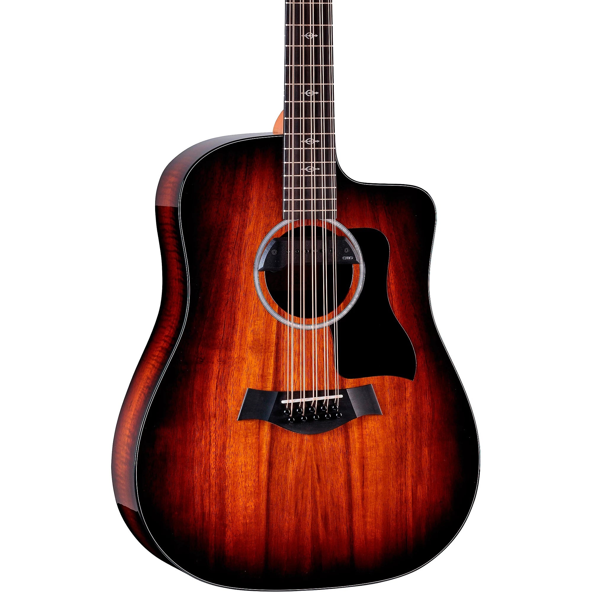 Đàn Guitar Acoustic 10-dây Taylor 260ce-K DLX Bajo Quinto - Shaded Edgeburst-Mai Nguyên Music