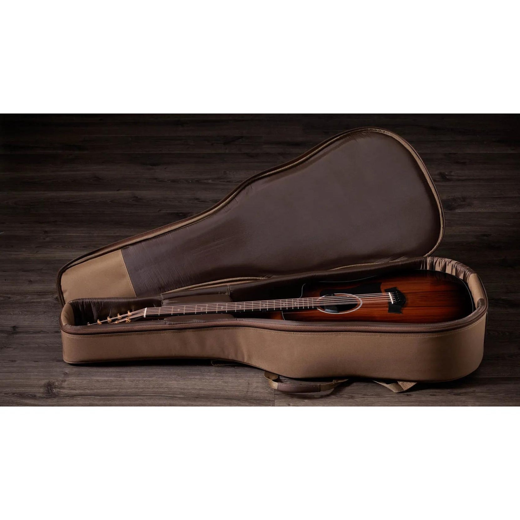 Đàn Guitar Acoustic 10-dây Taylor 260ce-K DLX Bajo Quinto - Shaded Edgeburst-Mai Nguyên Music