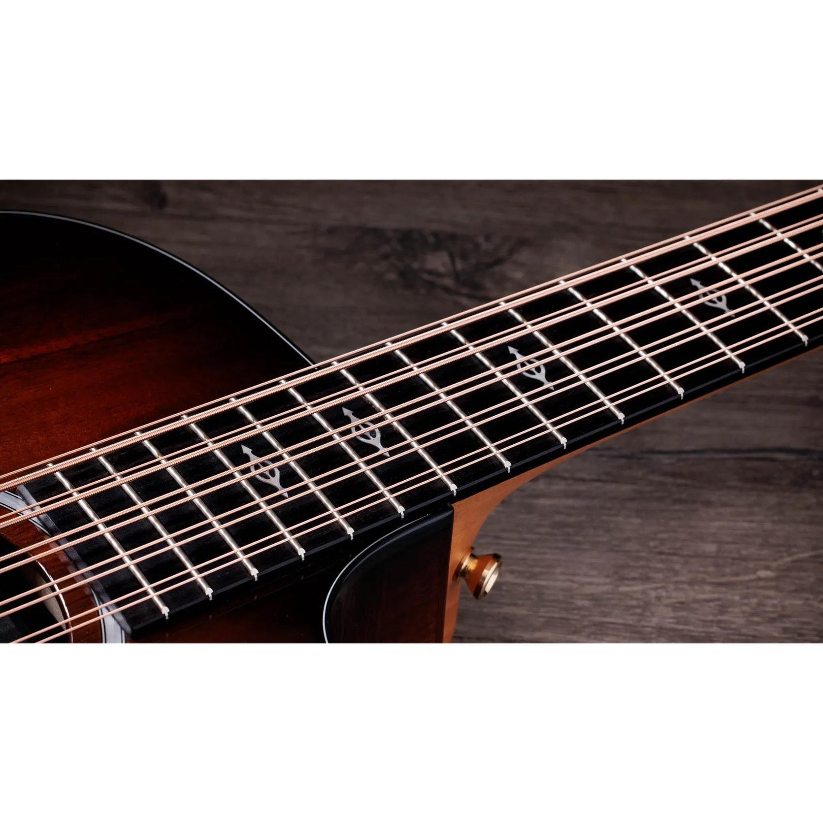 Đàn Guitar Acoustic 10-dây Taylor 260ce-K DLX Bajo Quinto - Shaded Edgeburst-Mai Nguyên Music
