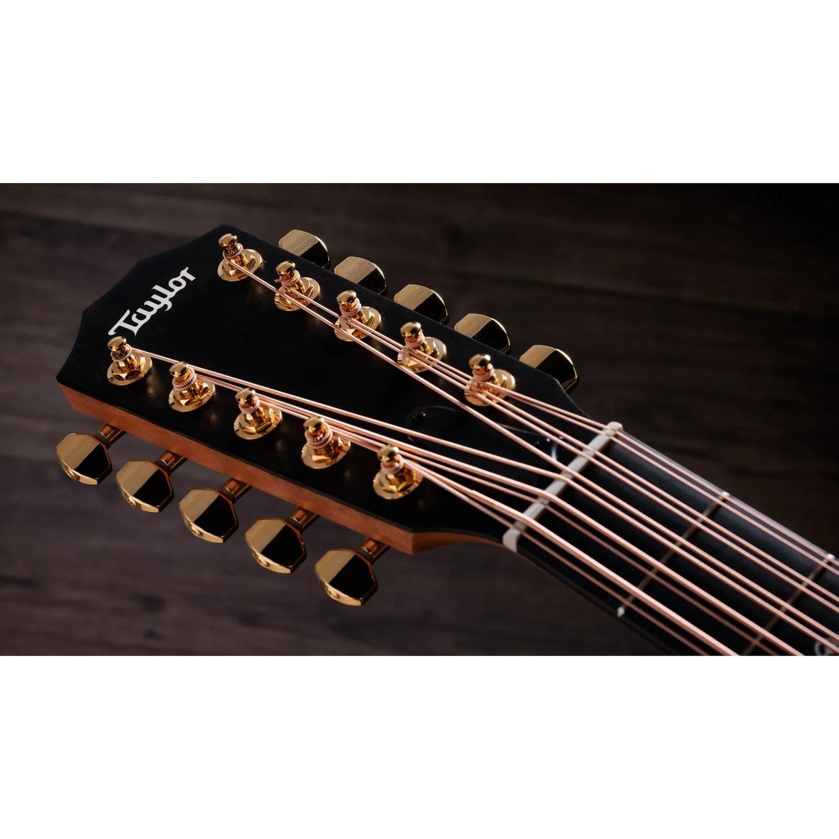 Đàn Guitar Acoustic 10-dây Taylor 260ce-K DLX Bajo Quinto - Shaded Edgeburst-Mai Nguyên Music