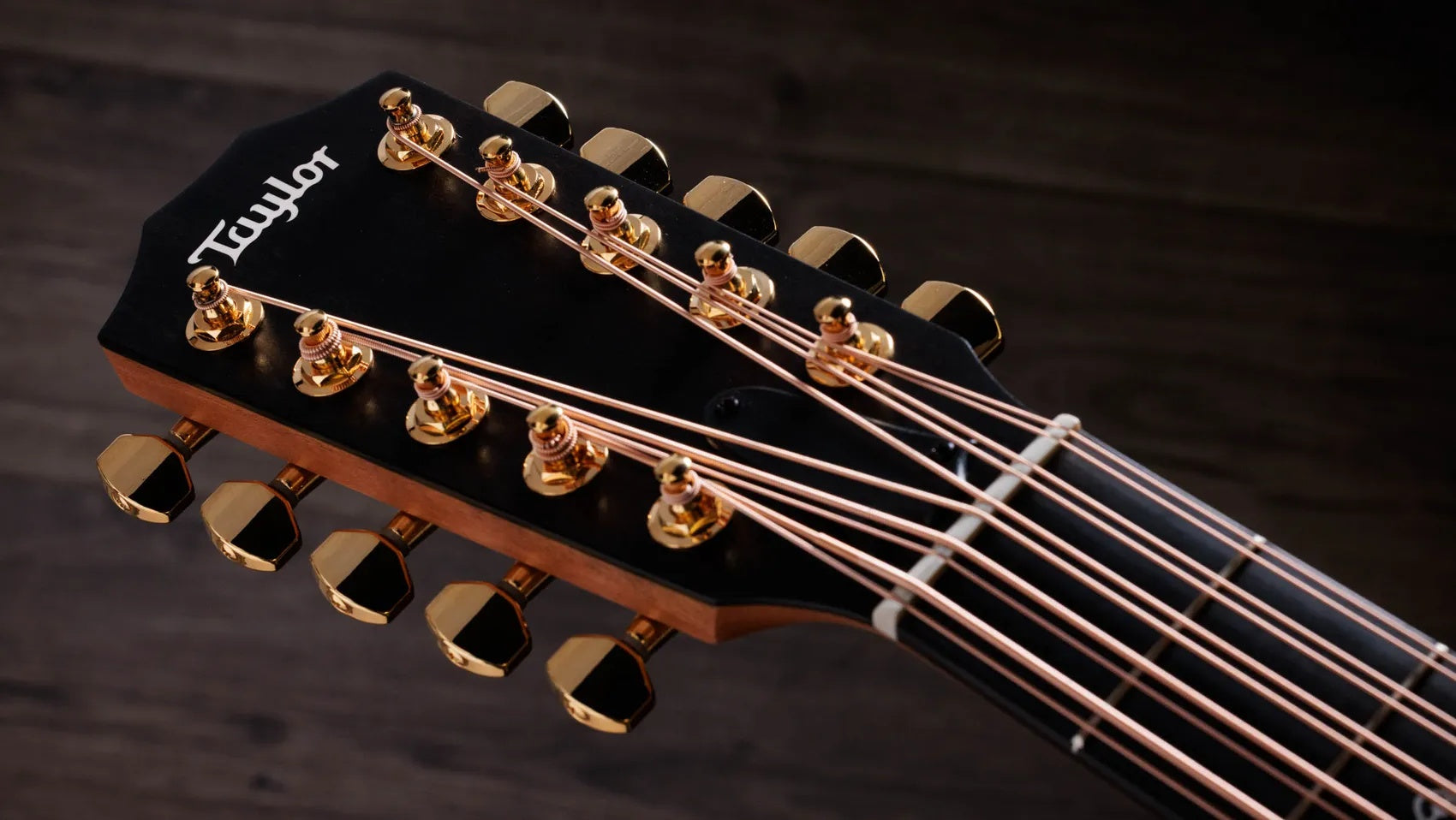 Đàn Guitar Acoustic 10-dây Taylor 260ce-K DLX Bajo Quinto - Shaded Edgeburst-Mai Nguyên Music