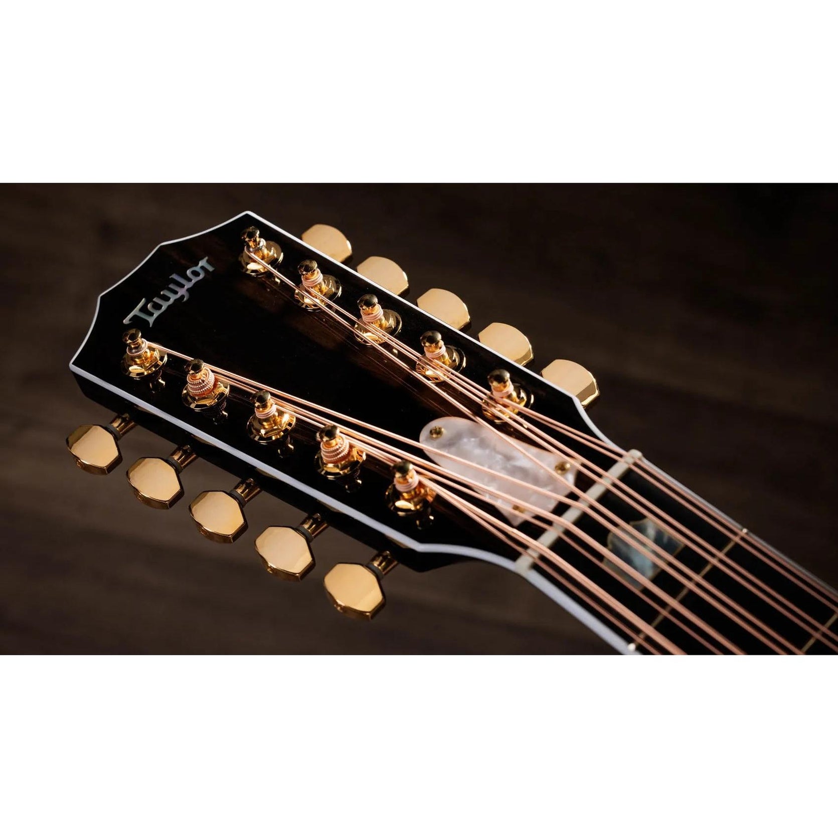 Đàn Guitar Acoustic 10-dây Taylor 657ce Bajo Quinto - Black-Mai Nguyên Music