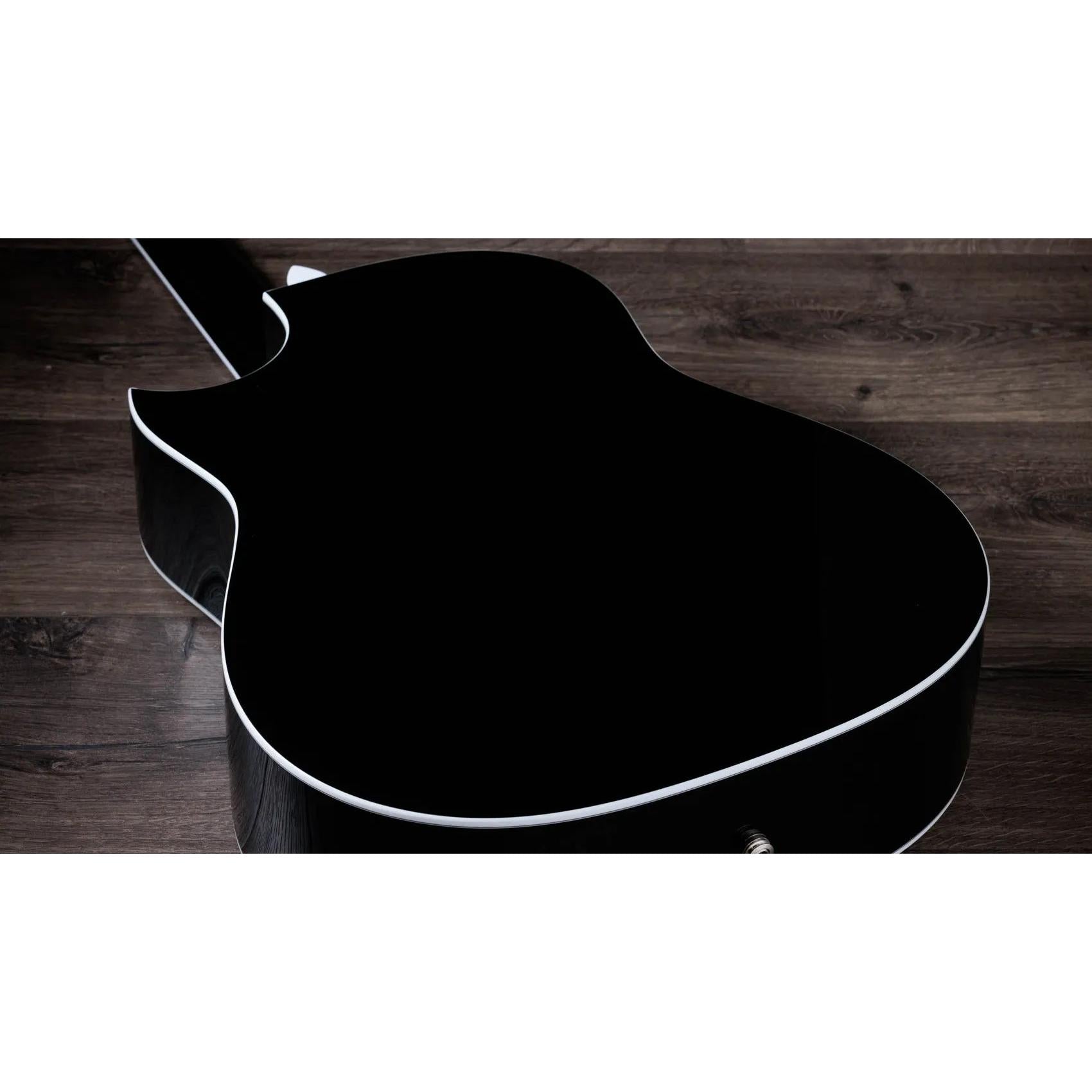 Đàn Guitar Acoustic 10-dây Taylor 657ce Bajo Quinto - Black-Mai Nguyên Music