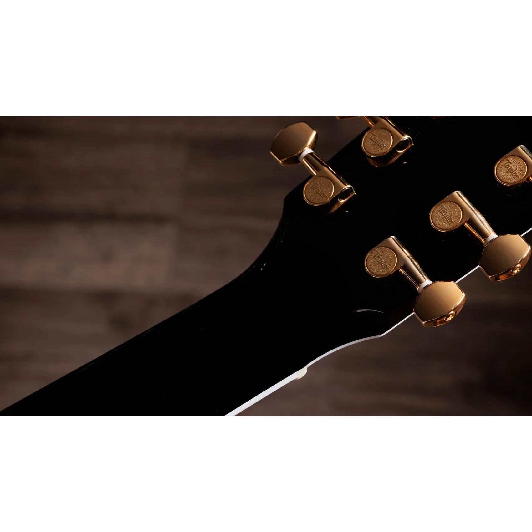 Đàn Guitar Acoustic 10-dây Taylor 657ce Bajo Quinto - Black-Mai Nguyên Music