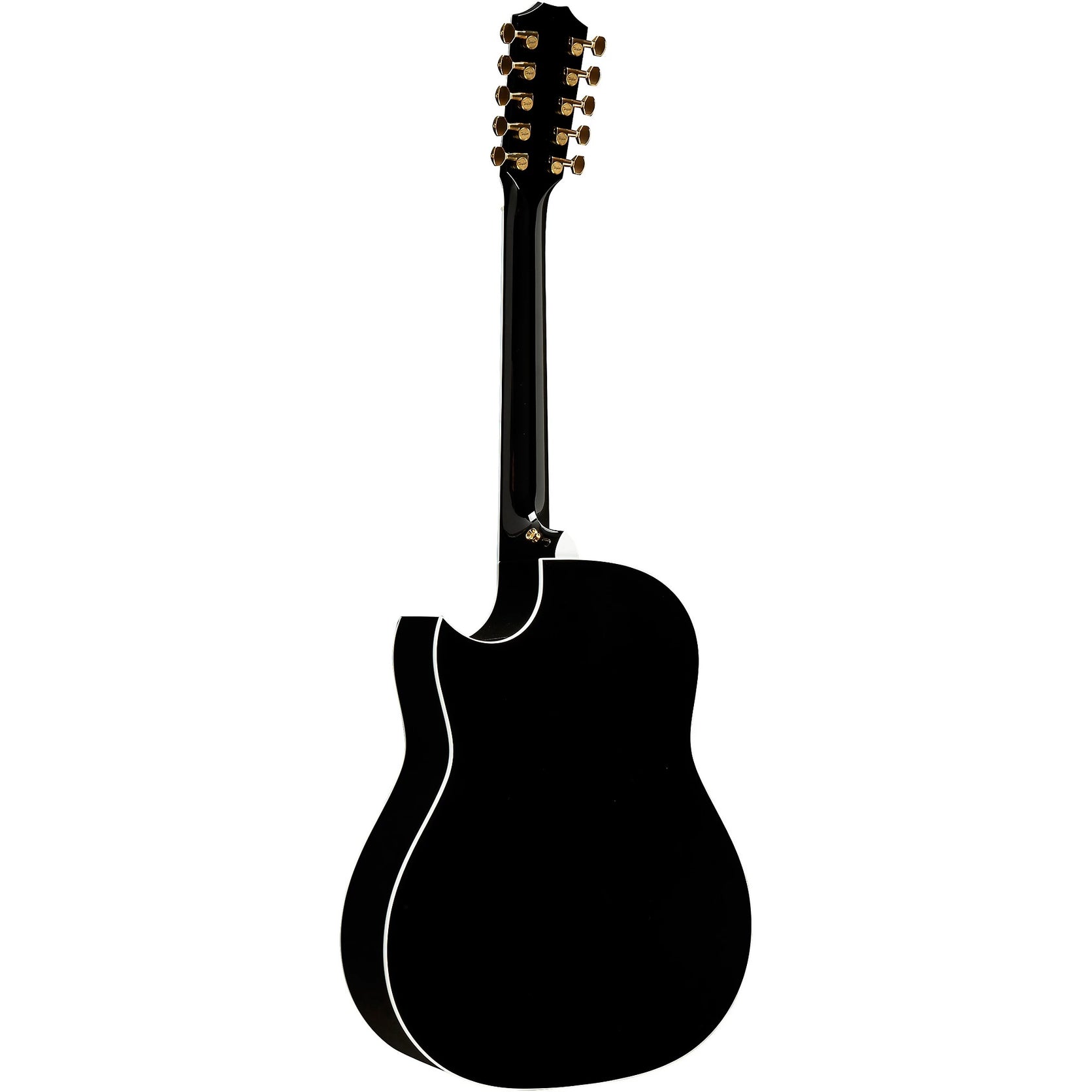 Đàn Guitar Acoustic 10-dây Taylor 657ce Bajo Quinto - Black-Mai Nguyên Music