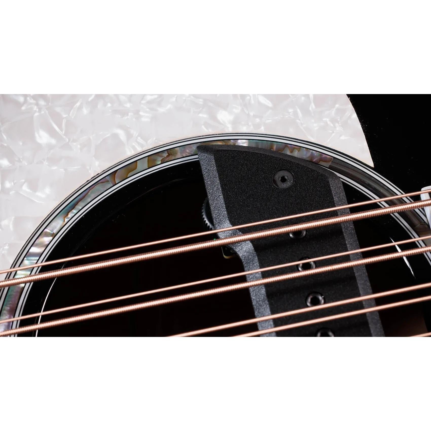 Đàn Guitar Acoustic 10-dây Taylor 657ce Bajo Quinto - Black-Mai Nguyên Music