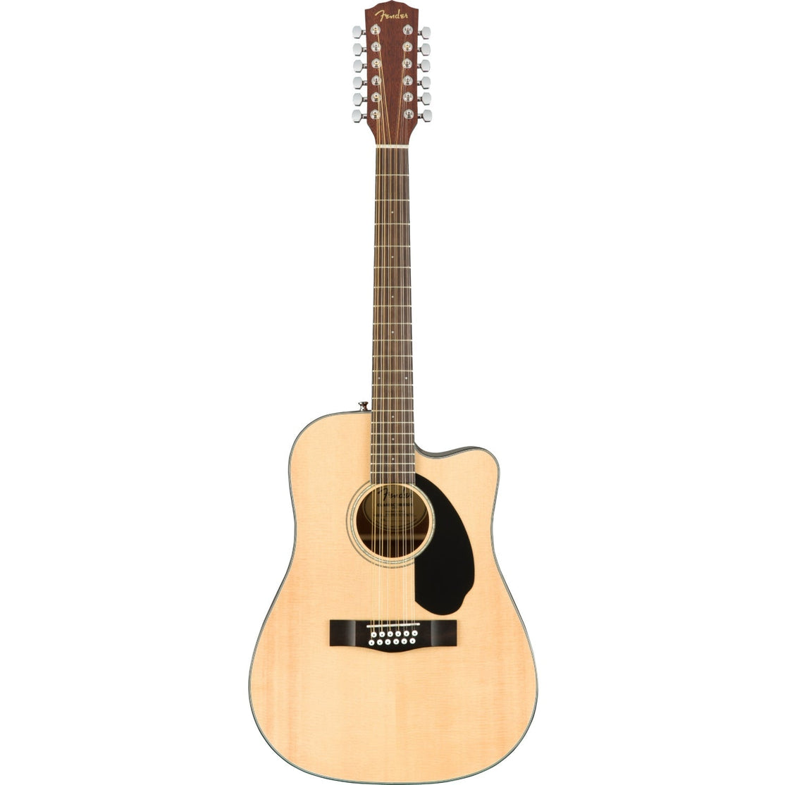 Đàn Guitar Acoustic 12-dây Fender CD-60SCE Dreadnought 12-String - Natural-Mai Nguyên Music