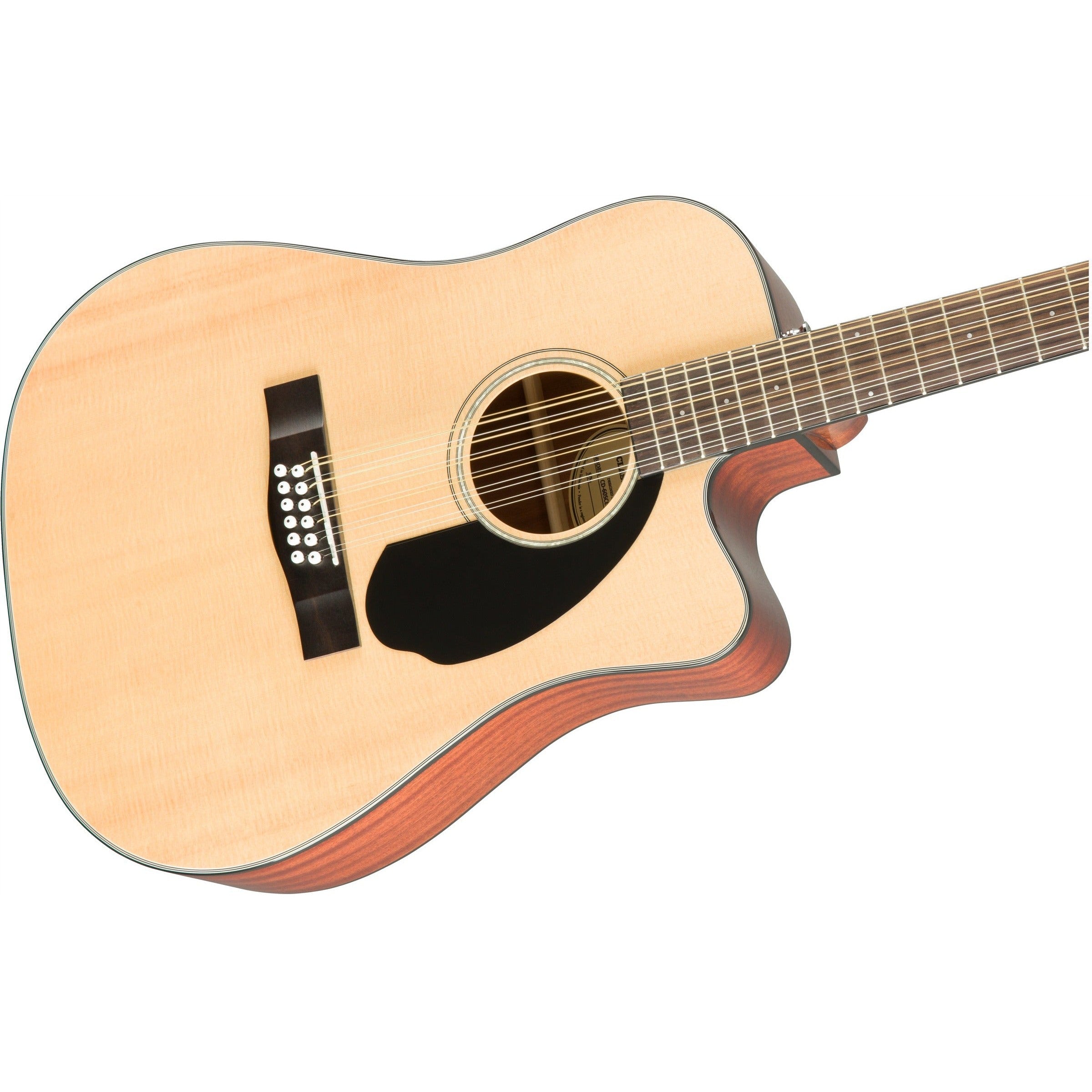 Đàn Guitar Acoustic 12-dây Fender CD-60SCE Dreadnought 12-String - Natural-Mai Nguyên Music