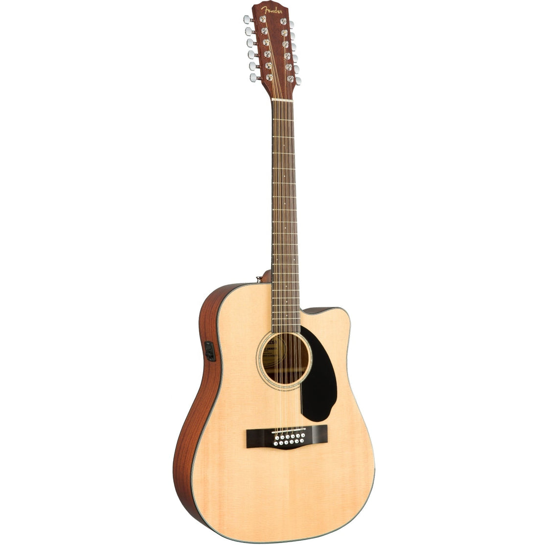 Đàn Guitar Acoustic 12-dây Fender CD-60SCE Dreadnought 12-String - Natural-Mai Nguyên Music