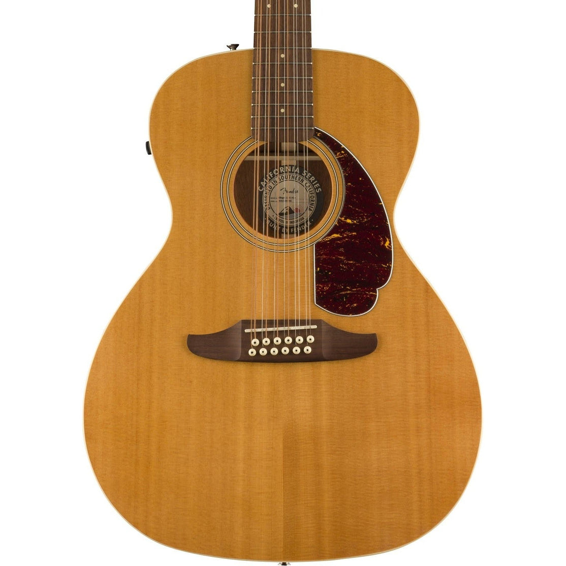 Đàn Guitar Acoustic 12-dây Fender Villager 12-String - Natural-Mai Nguyên Music