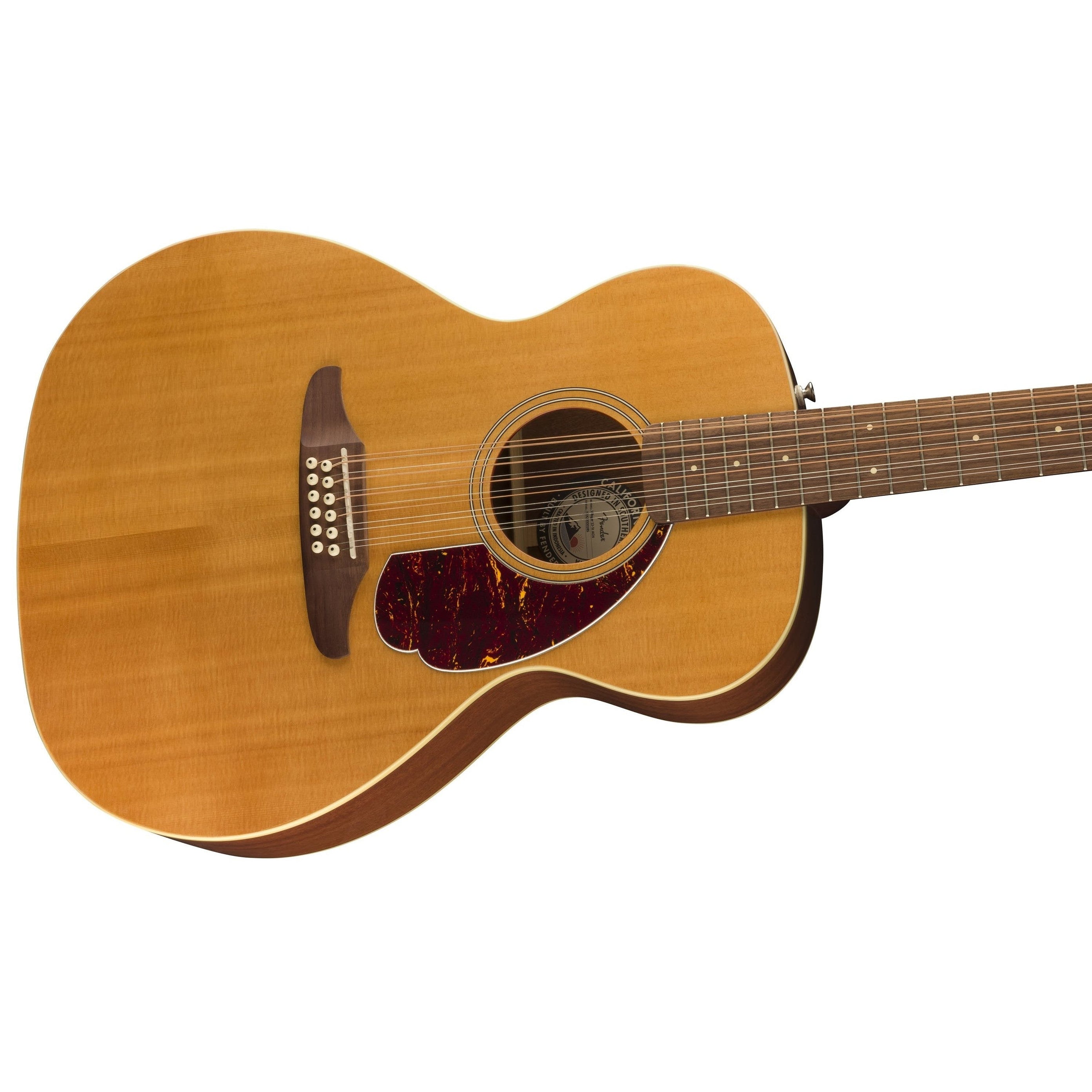 Đàn Guitar Acoustic 12-dây Fender Villager 12-String - Natural-Mai Nguyên Music