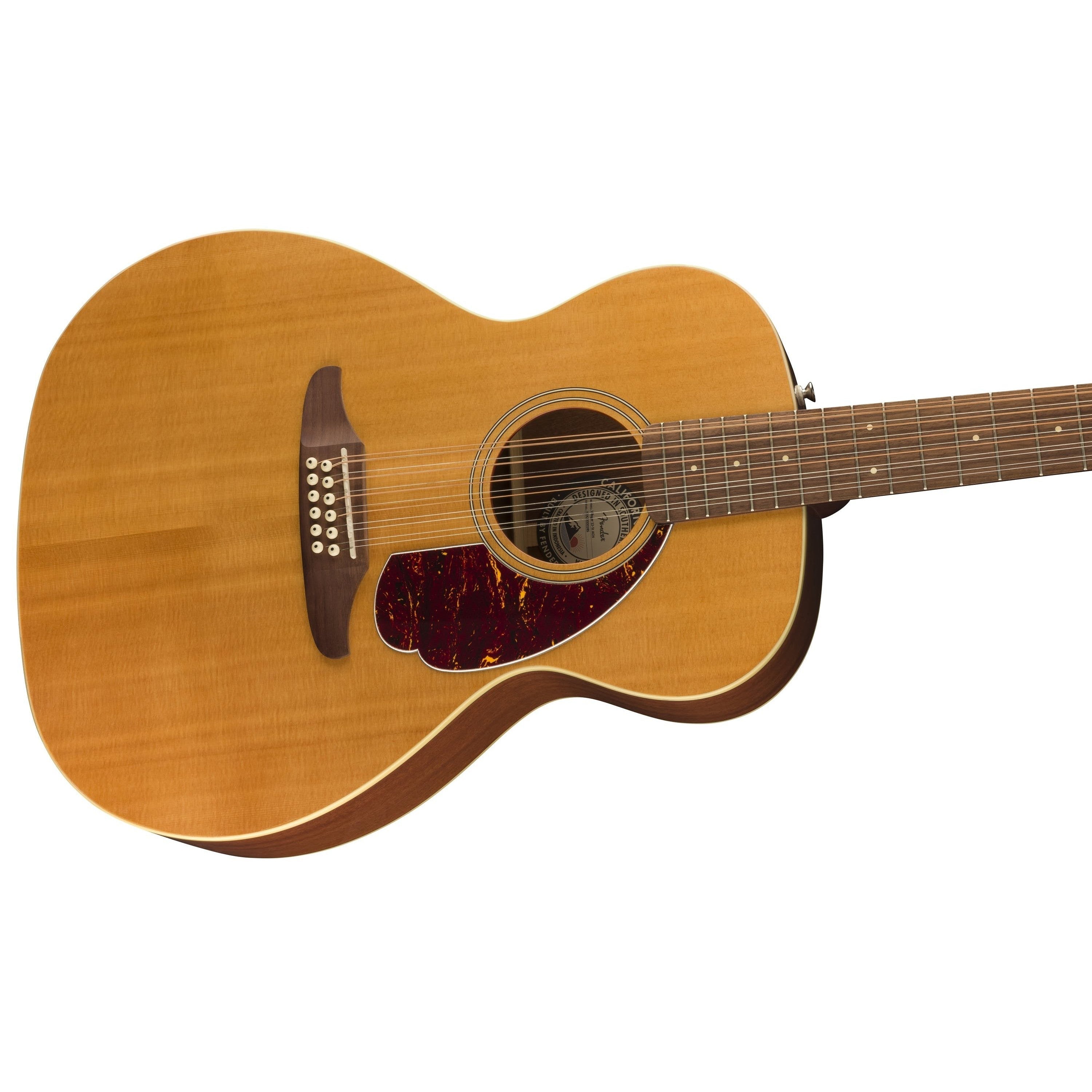 Đàn Guitar Acoustic 12-dây Fender Villager 12-String - Natural-Mai Nguyên Music