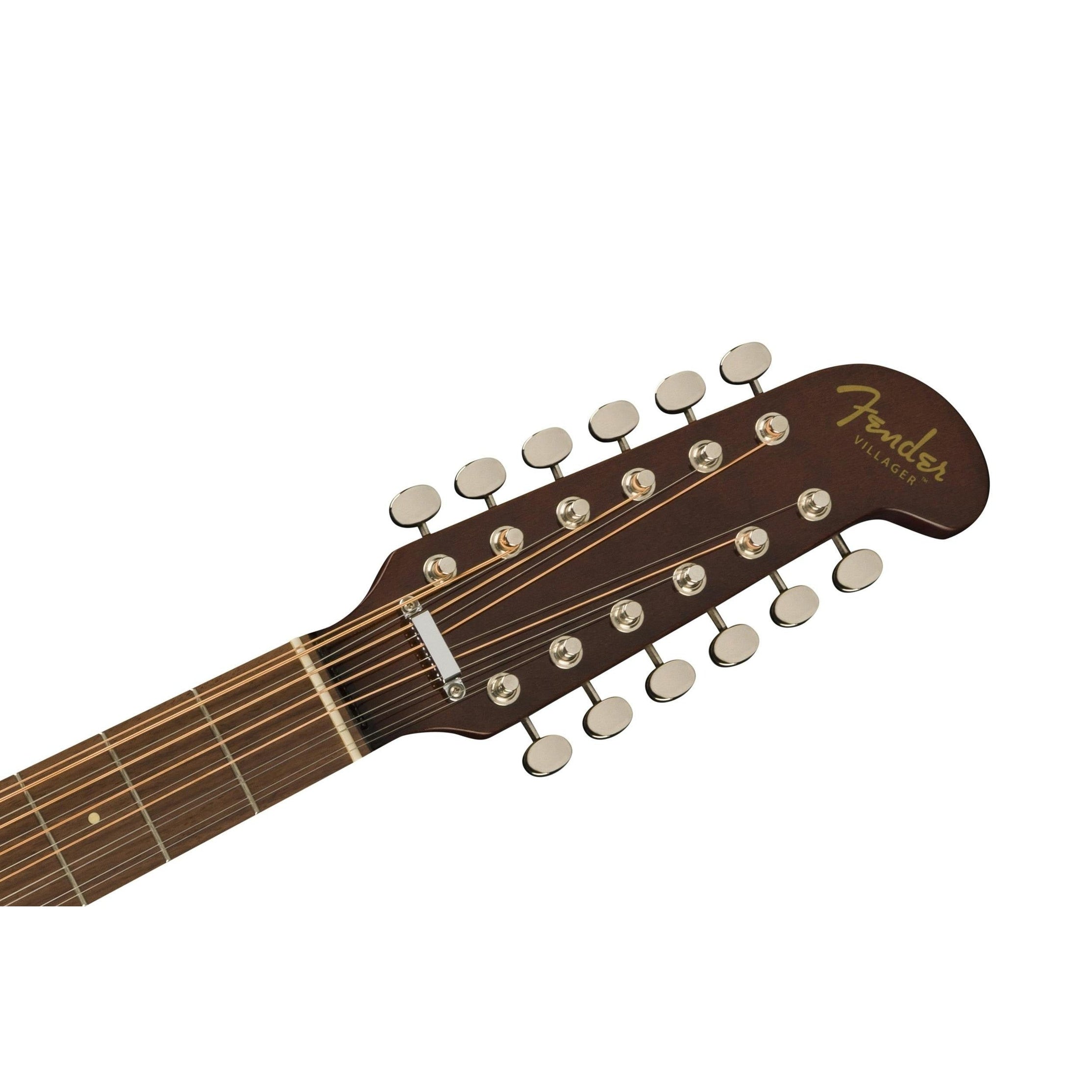 Đàn Guitar Acoustic 12-dây Fender Villager 12-String - Natural-Mai Nguyên Music