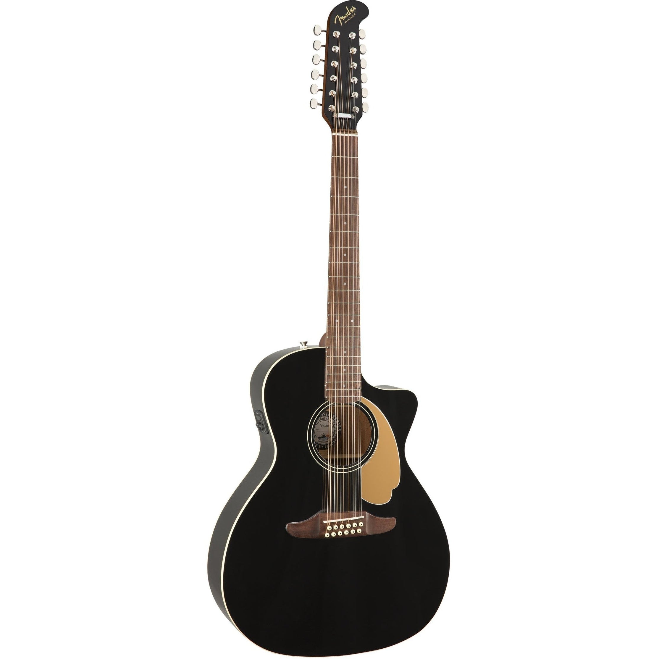 Đàn Guitar Acoustic 12-dây Fender Villager 12-String - Natural-Mai Nguyên Music