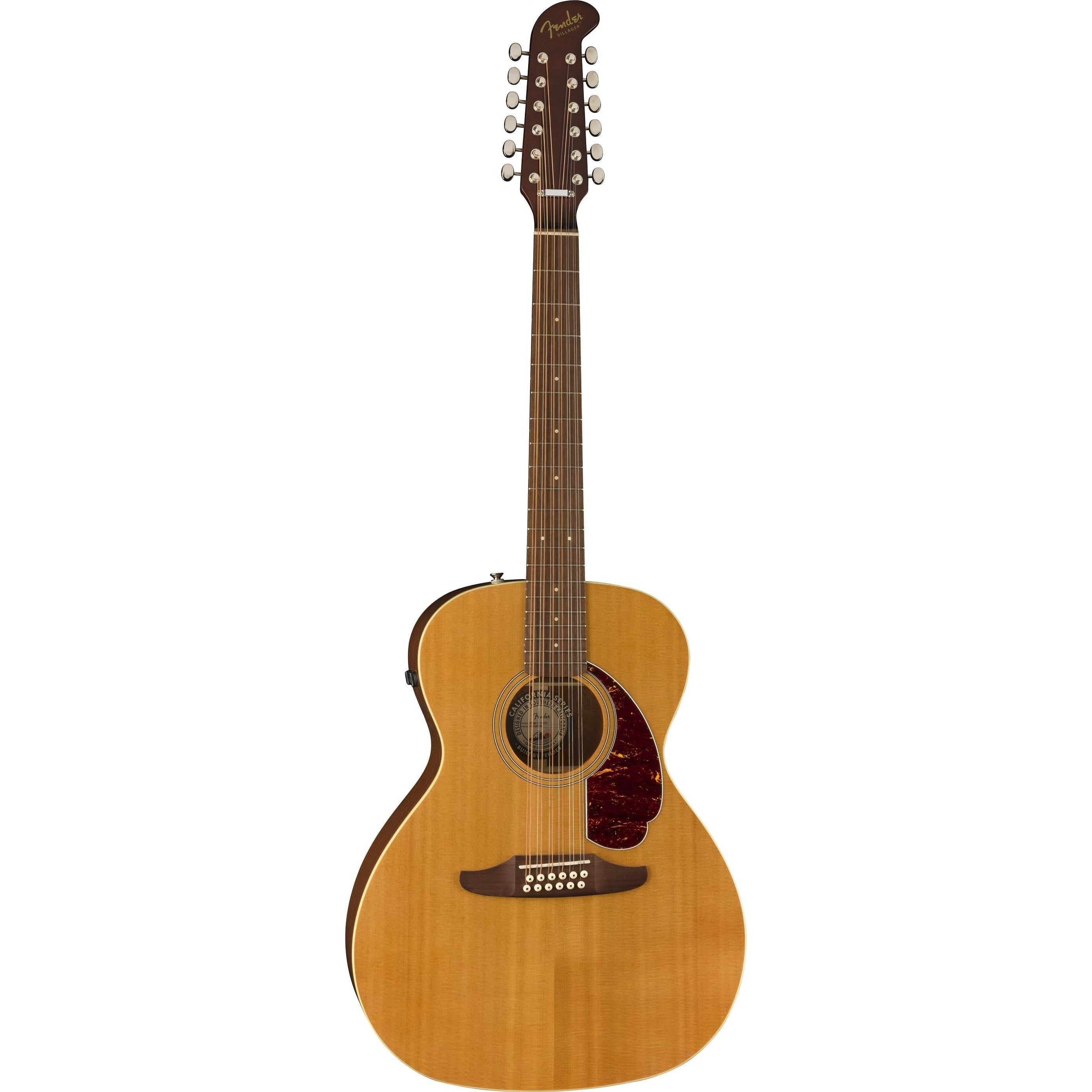 Đàn Guitar Acoustic 12-dây Fender Villager 12-String - Natural-Mai Nguyên Music