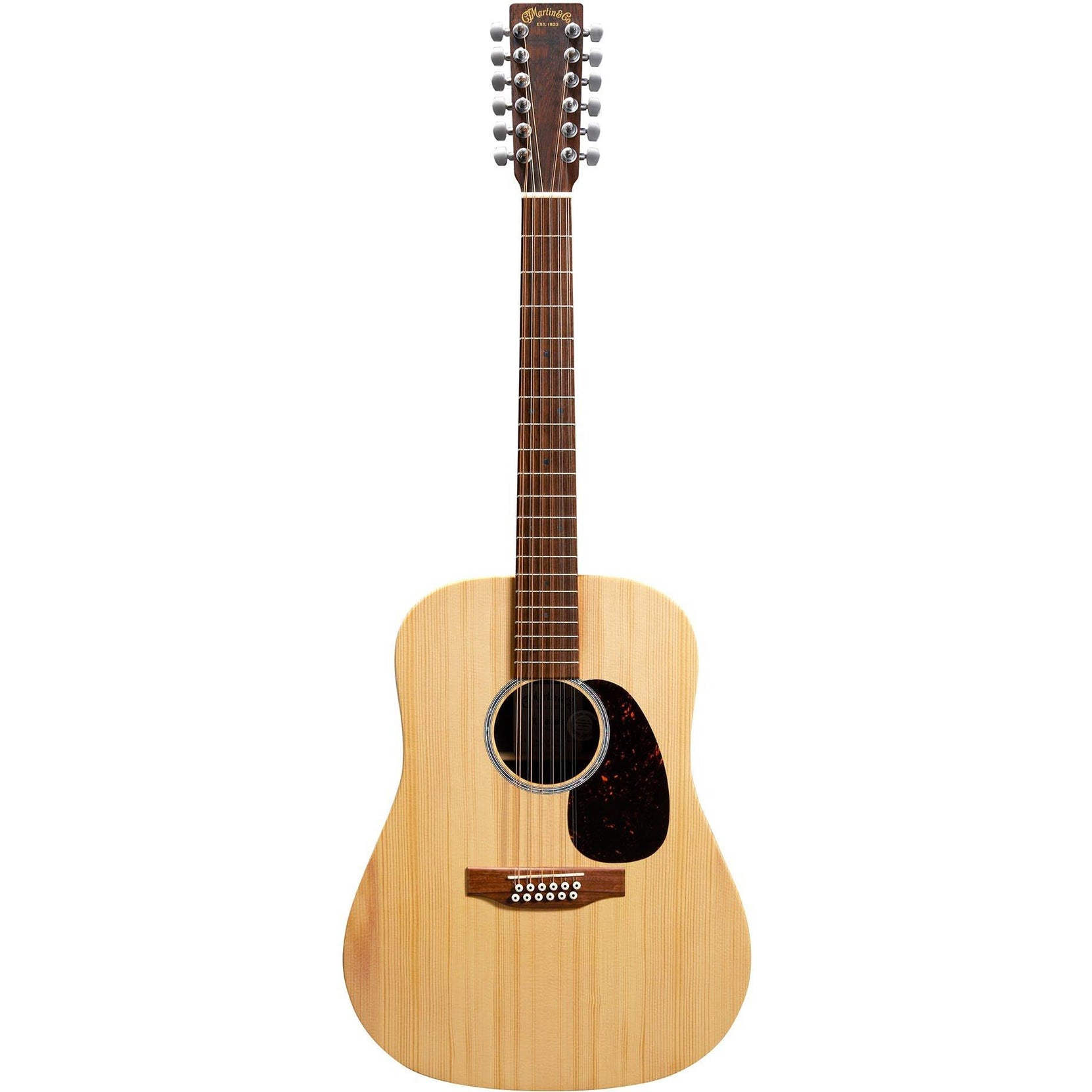 Đàn Guitar Acoustic 12-dây Martin D-X2E 12-string Brazilian Rosewood X Series - Natural-Mai Nguyên Music