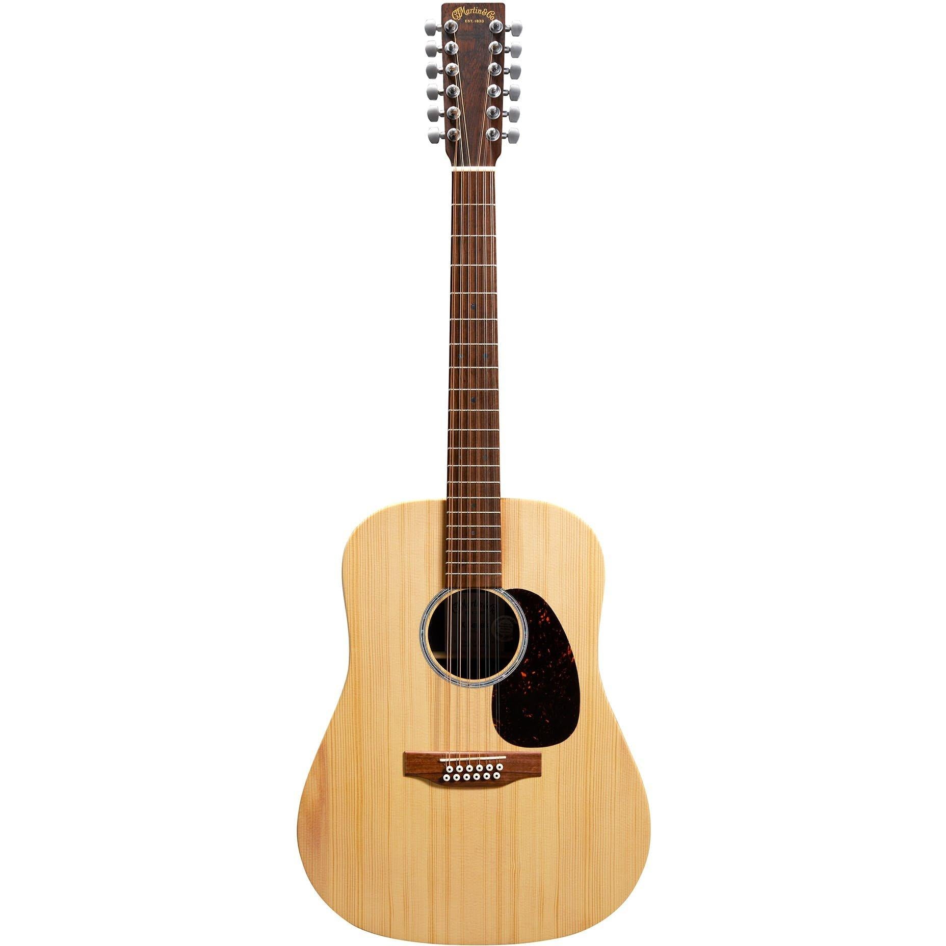 Đàn Guitar Acoustic Martin D-X2E 12-string Brazilian Rosewood X Series - Natural-Mai Nguyên Music